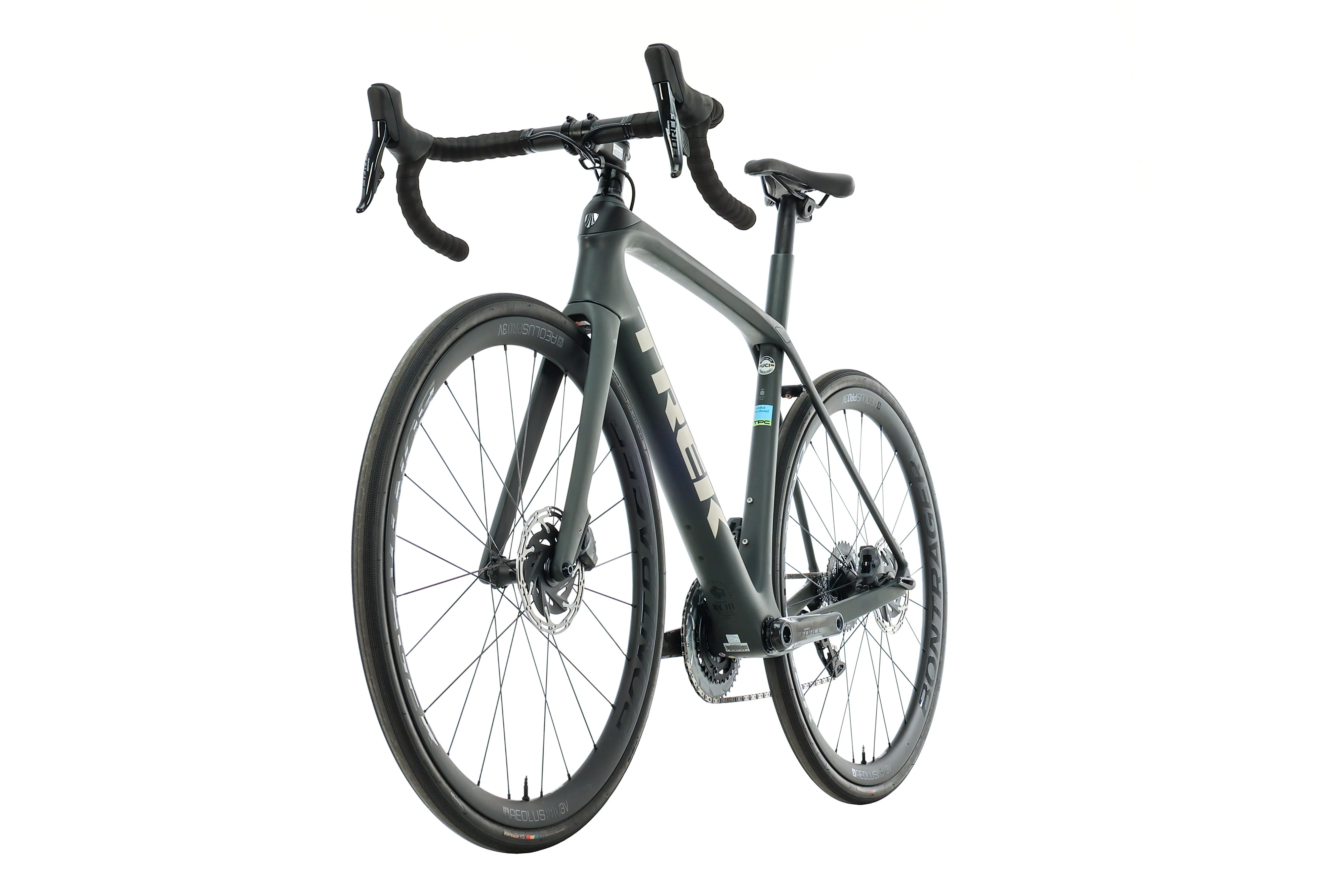 Trek Domane SL 7 AXS Gen 3 Road Bike - 2022, 54cm - Image 4