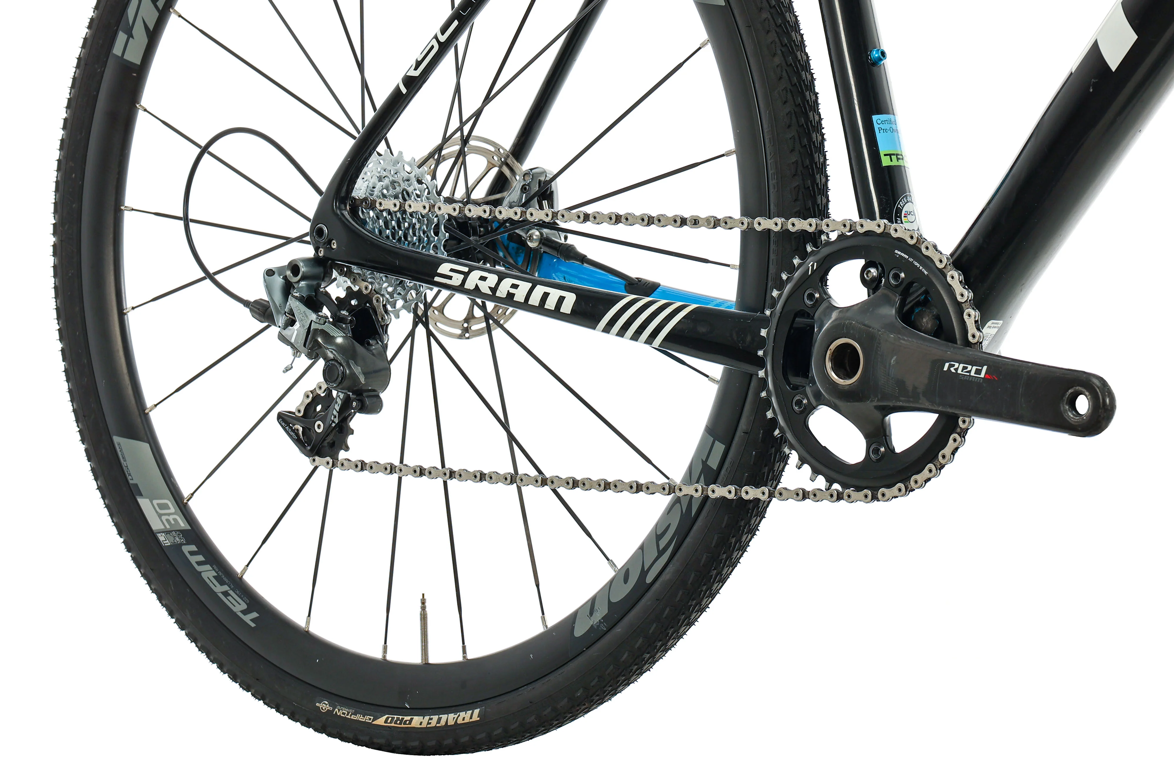 Trek Boone RSL Cyclocross Bike - 2018, 52cm - Image 3