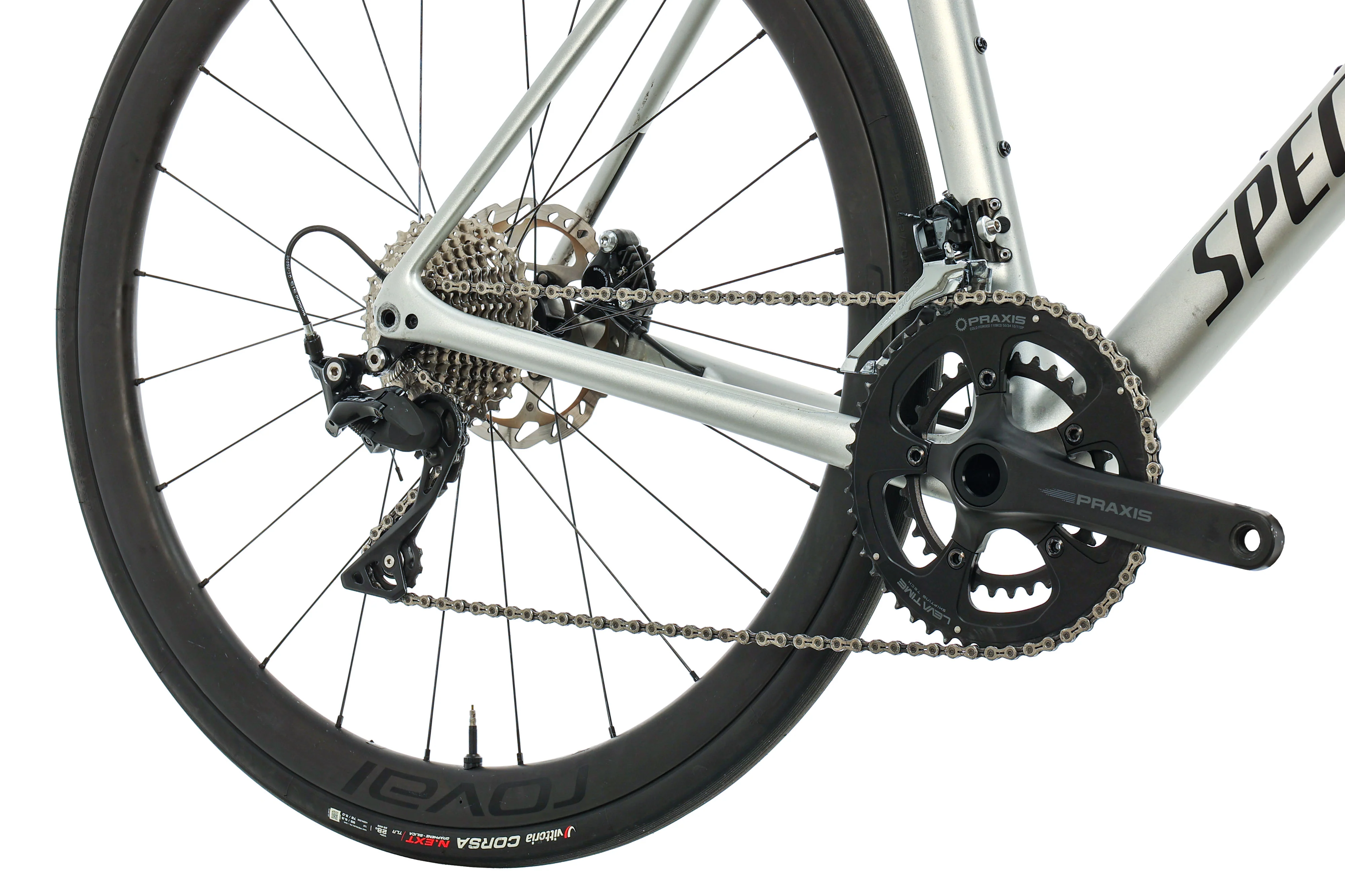 Specialized Roubaix Sport Road Bike - 2021, 61cm - Image 3