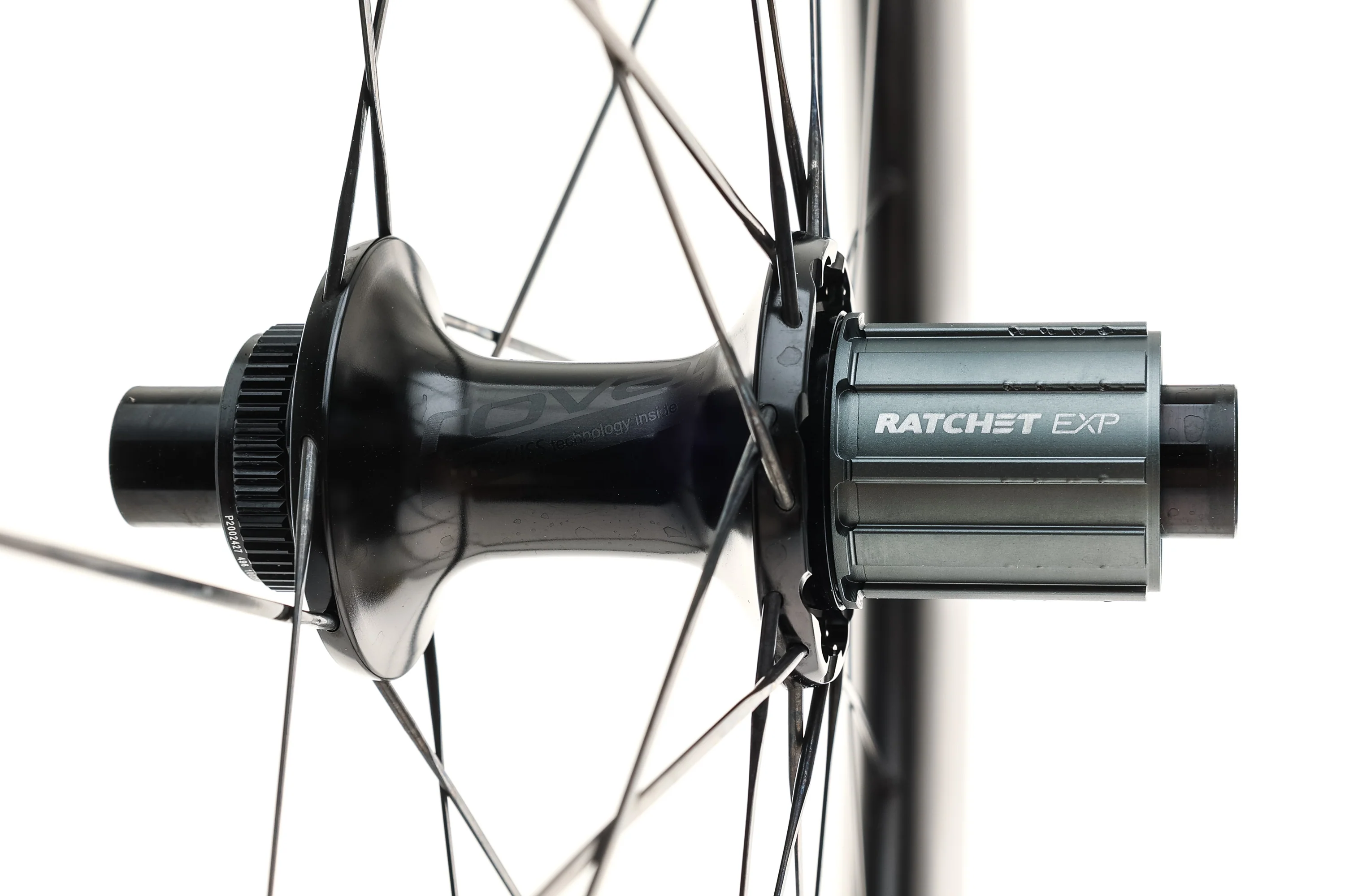 Roval Rapide CLX II Carbon Tubeless 700c Wheelset - Image 3