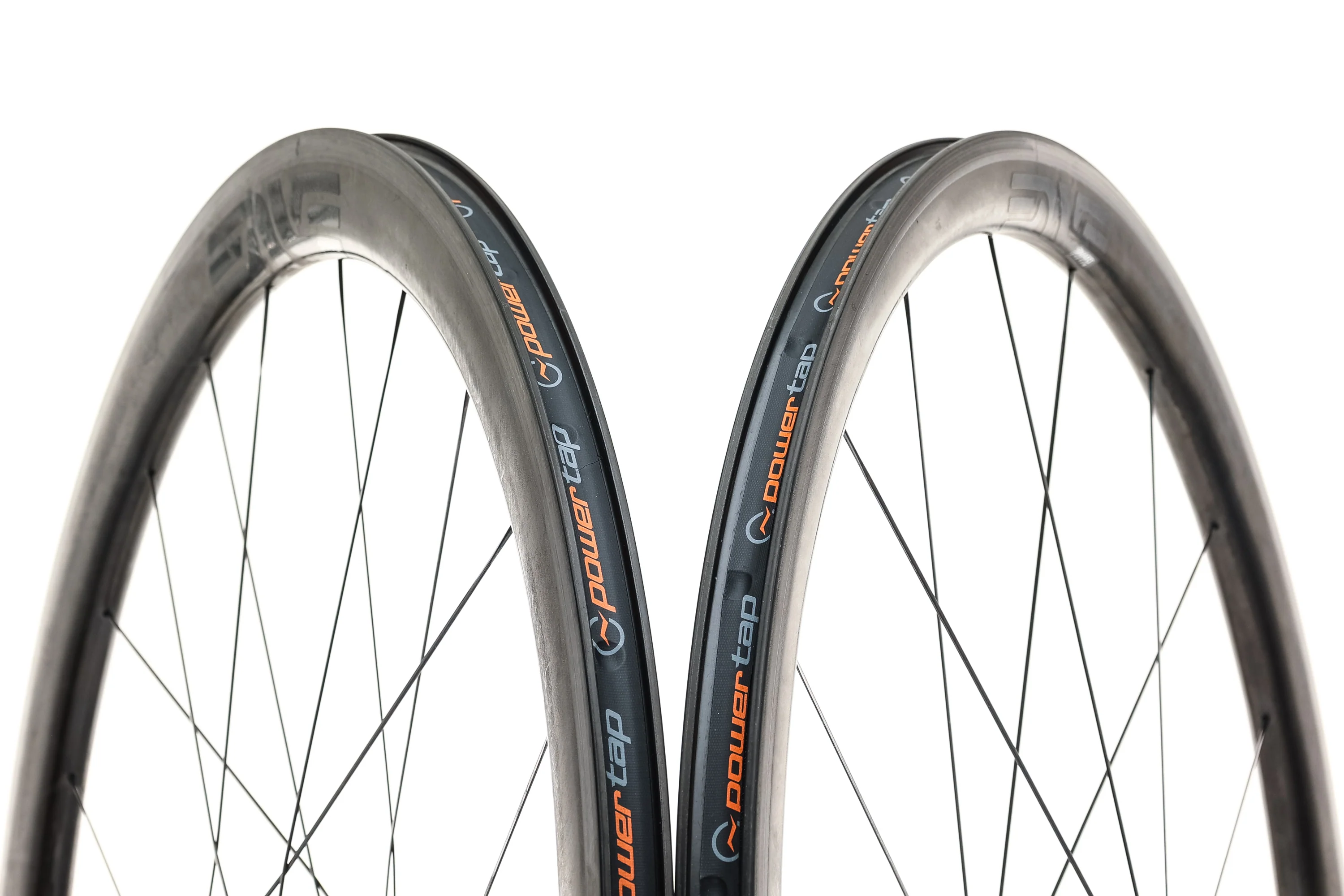 ENVE SES 3.4 w/ PowerTap G3 Hubs Carbon Clincher 700c Wheelset - Image 5
