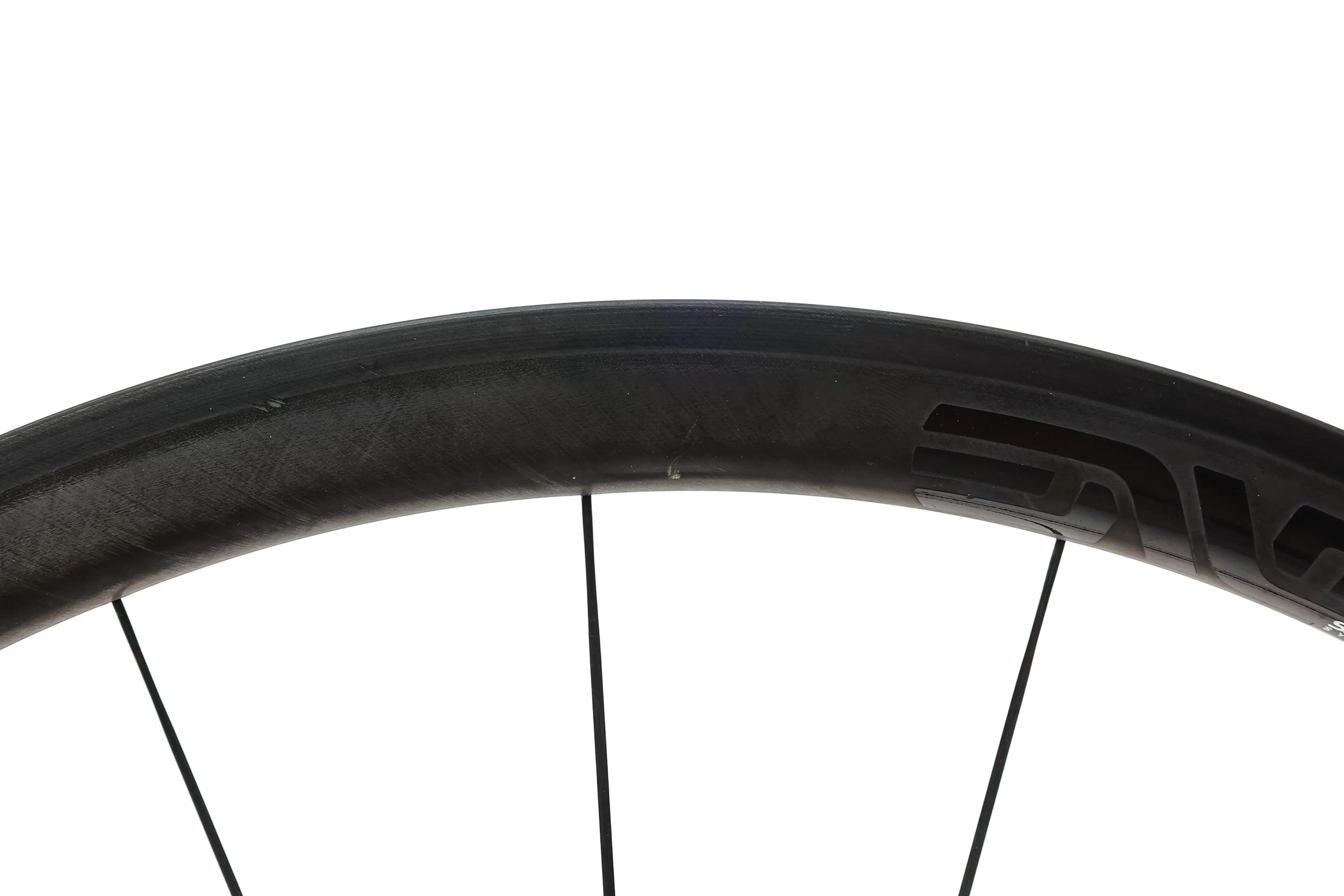ENVE SES 3.4 w/ PowerTap G3 Hubs Carbon Clincher 700c Wheelset - Image 9