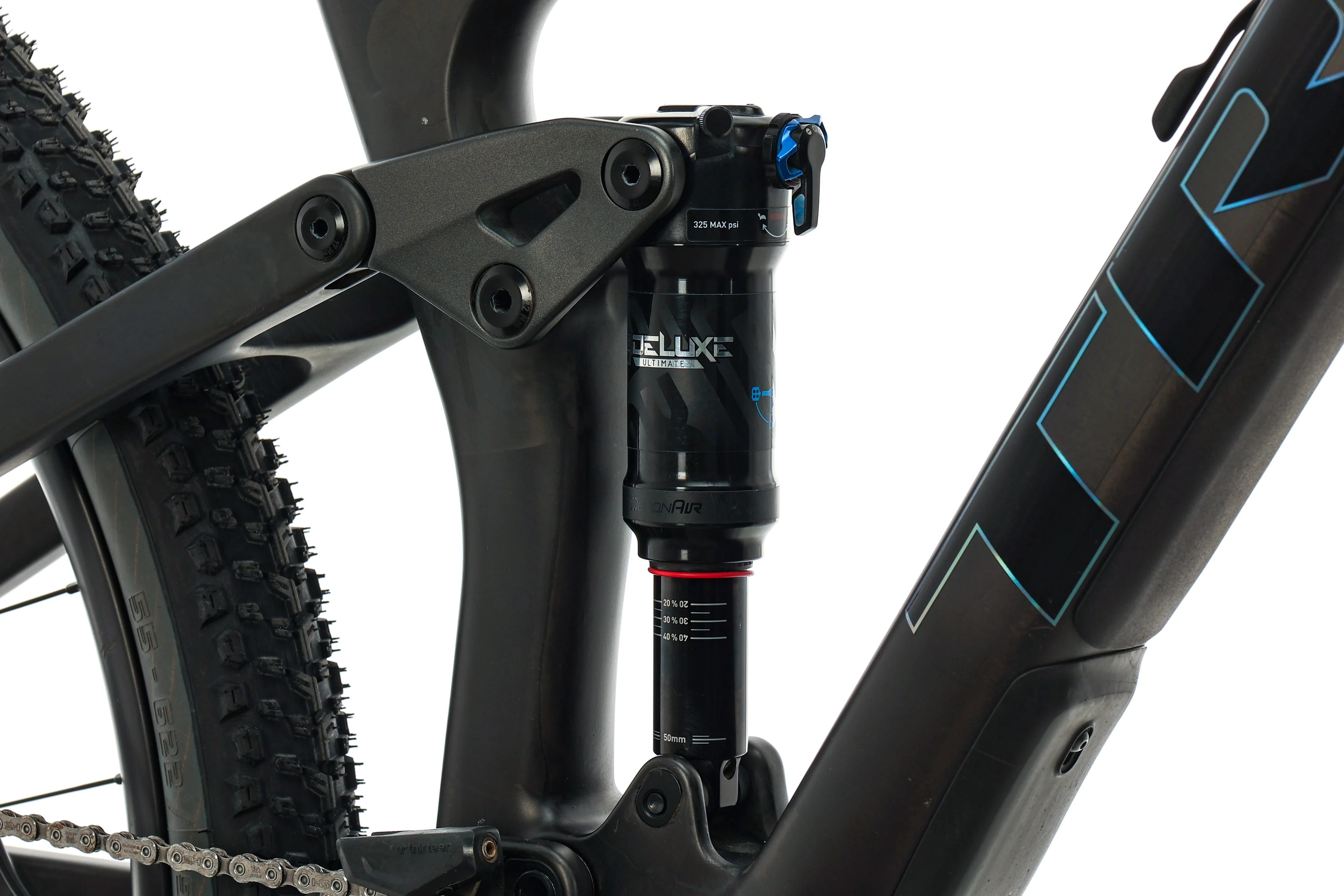 Trek Top Fuel 9.8 XT Mountain Bike - 2023, Large - Image 4