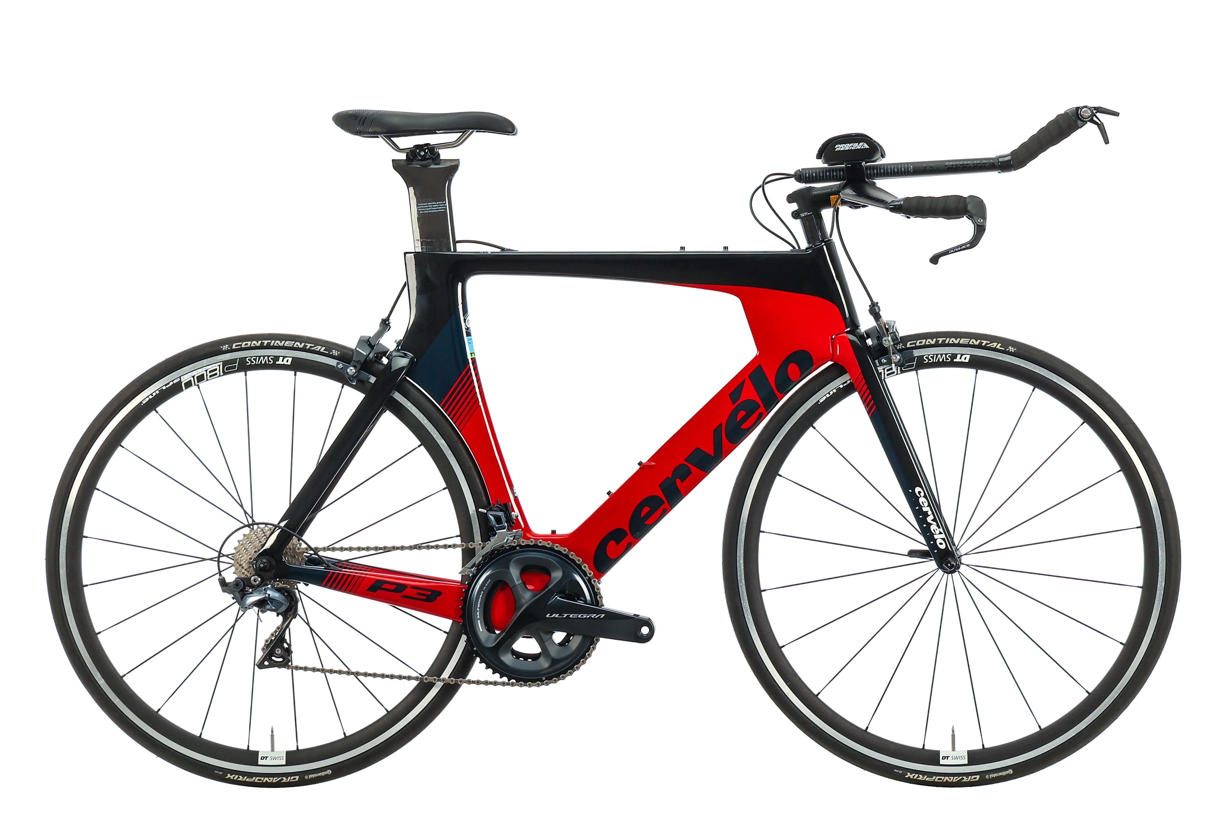 Cervelo P3 Ultegra Time Trial Bike - 2019, 56cm