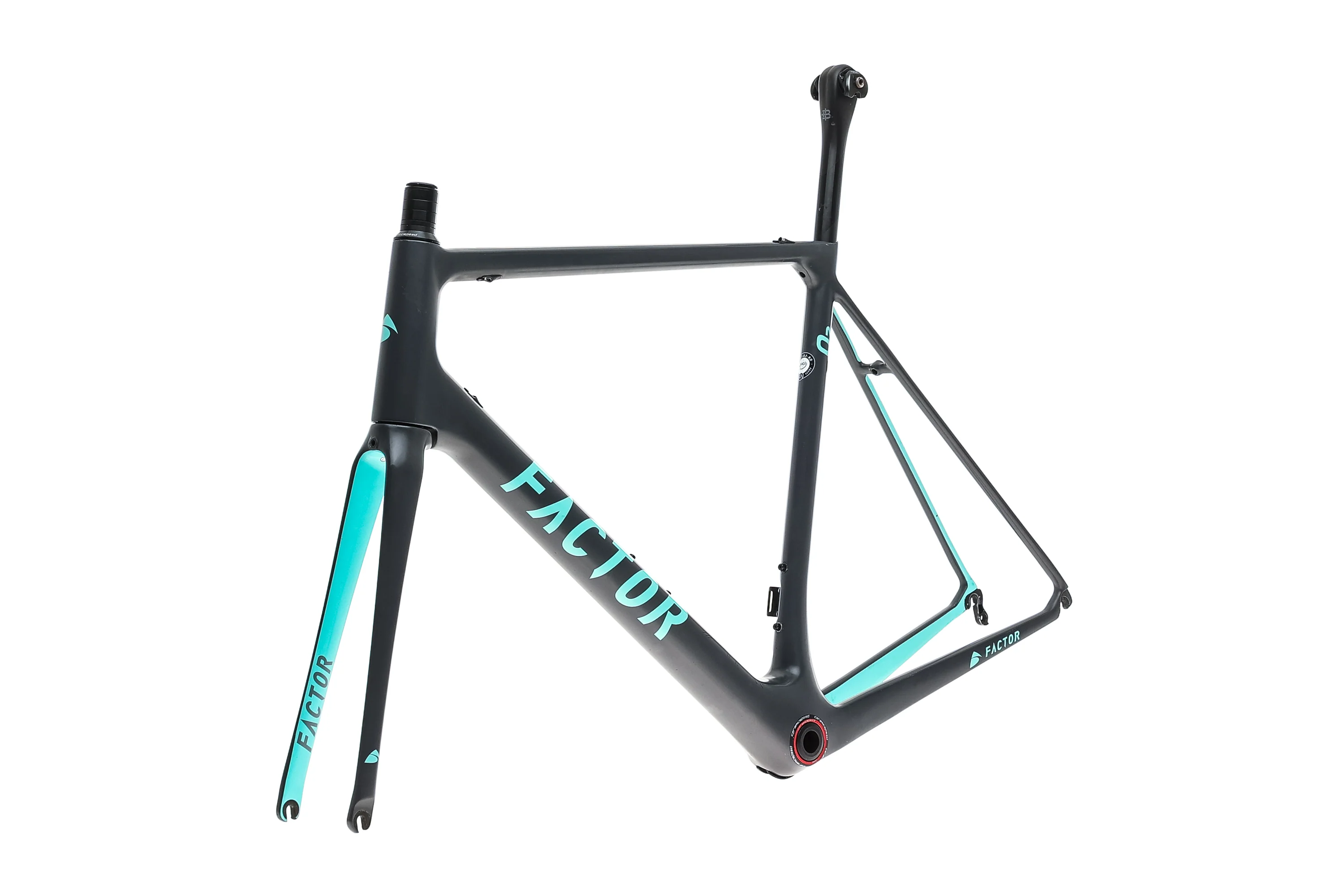Factor O2 58cm Frameset - 2018 - Image 2
