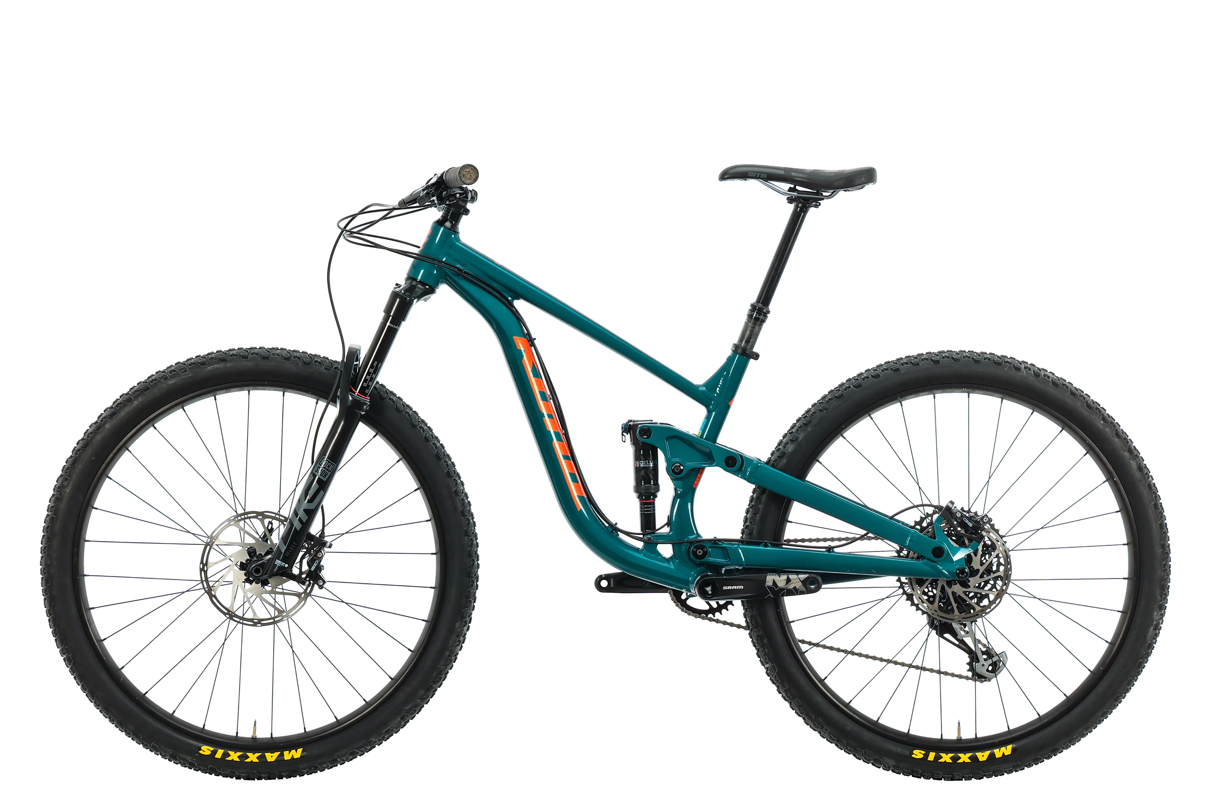 Kona Process 134 DL 29 Mountain Bike - 2021, Medium - Image 2