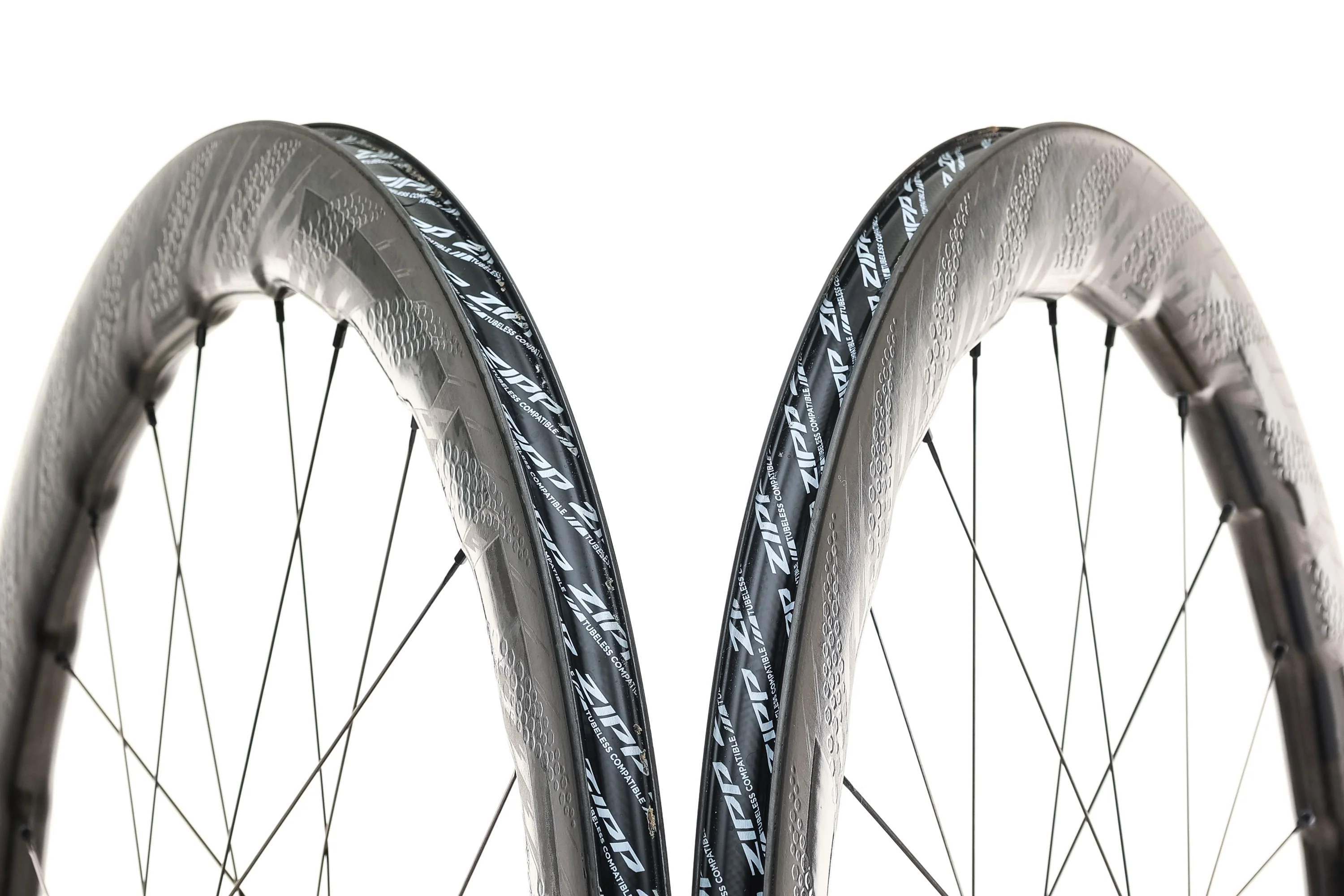 Zipp 454 NSW Carbon Tubeless 700c Wheelset - Image 5
