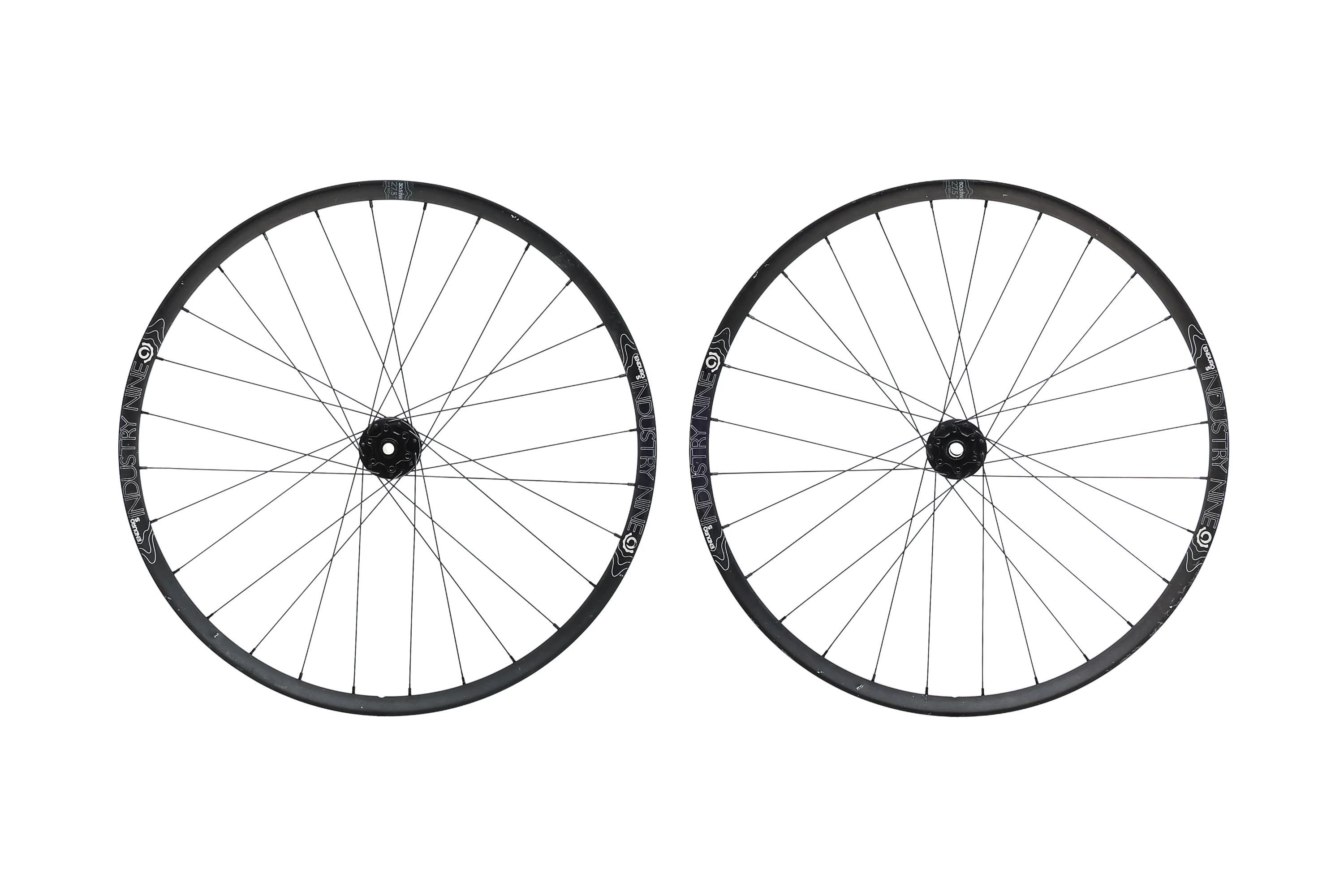 Industry 9 Enduro S Aluminum Tubeless 27.5" Wheelset - Image 2