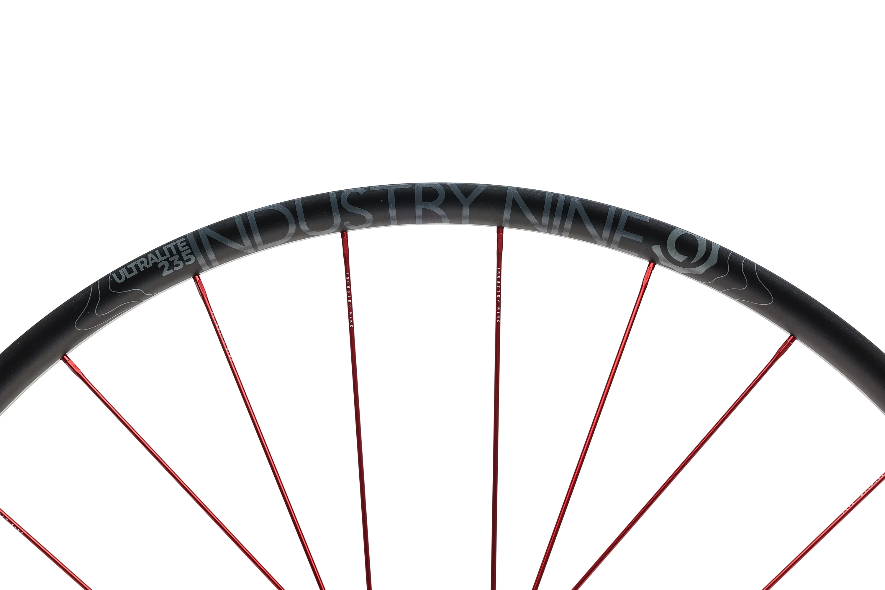 Industry Nine Ultralite 235 TRA Aluminum Tubeless 700c Wheelset - Image 6