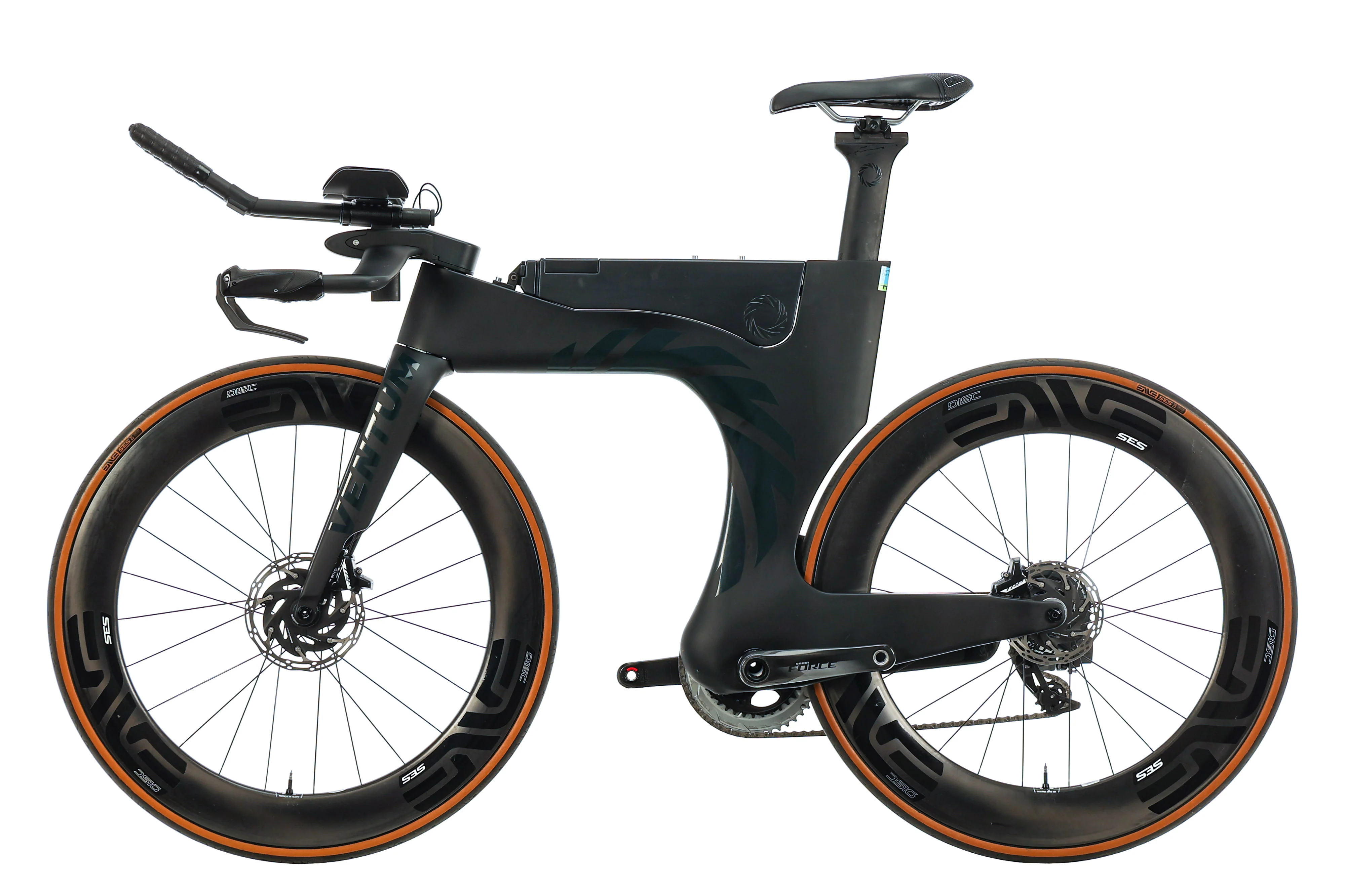 Ventum One Disc SRAM Force eTap AXS Triathlon Bike - 2022, 54cm - Image 2