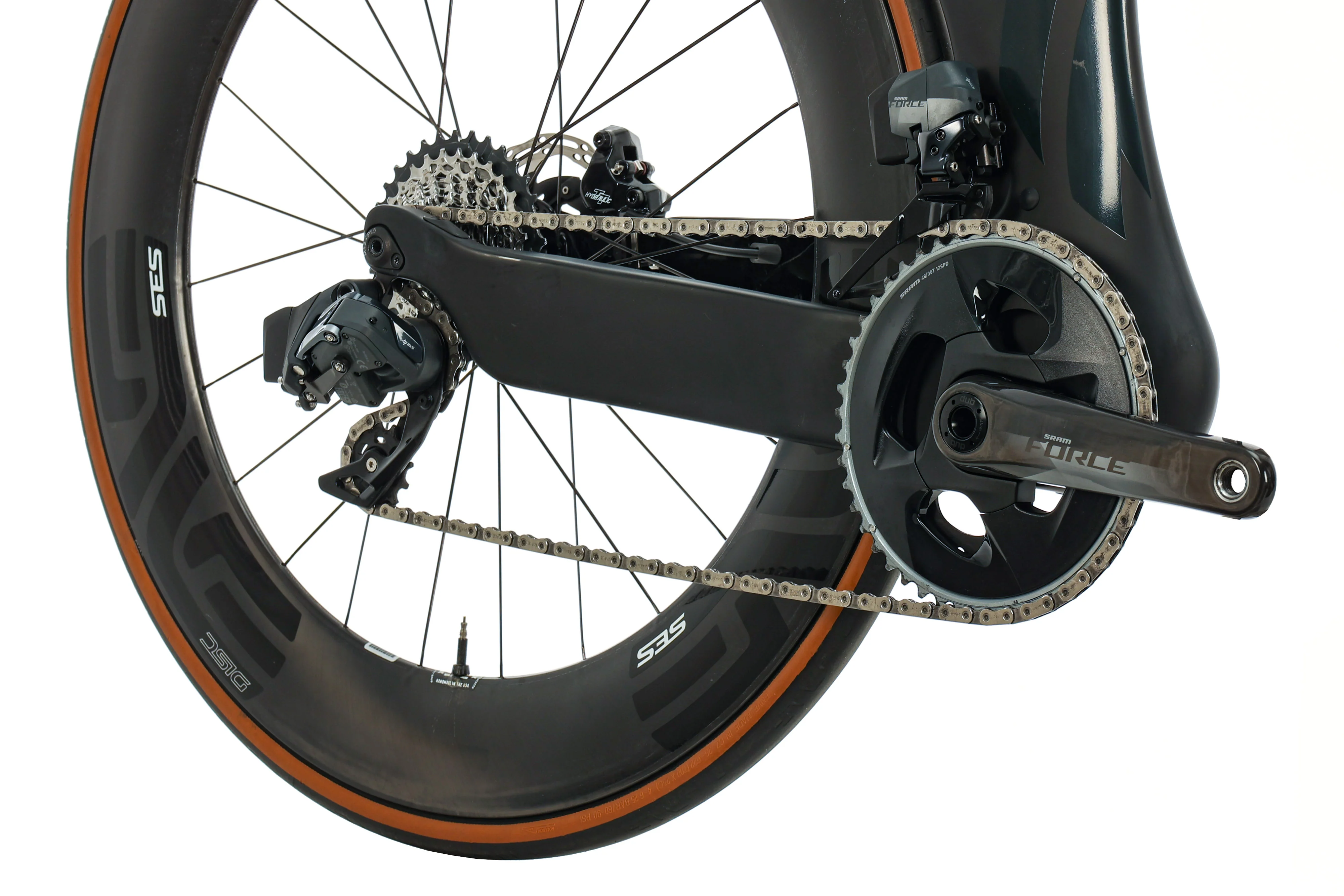 Ventum One Disc SRAM Force eTap AXS Triathlon Bike - 2022, 54cm - Image 3