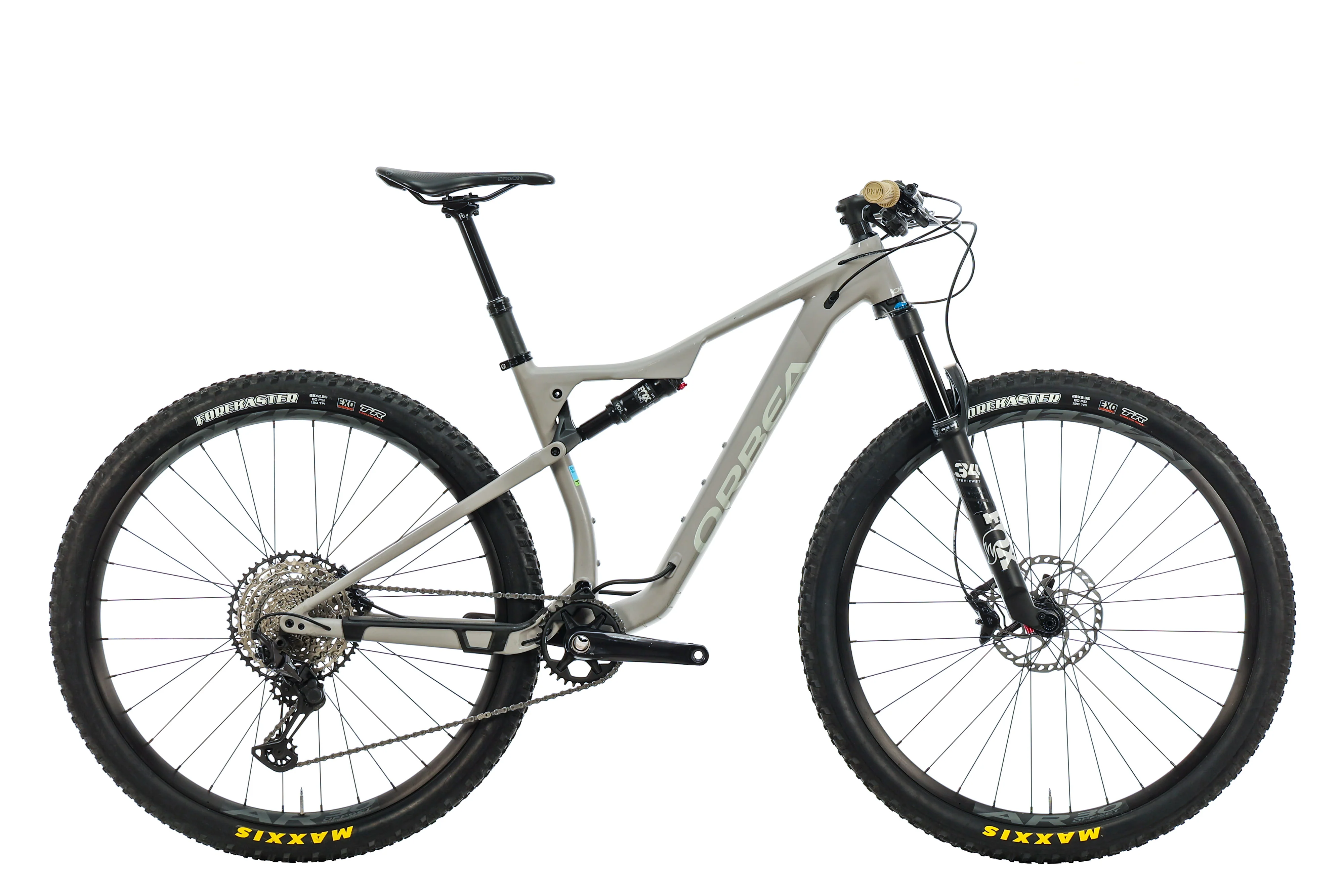 Orbea Oiz H10 TR Mountain Bike - 2021, Medium