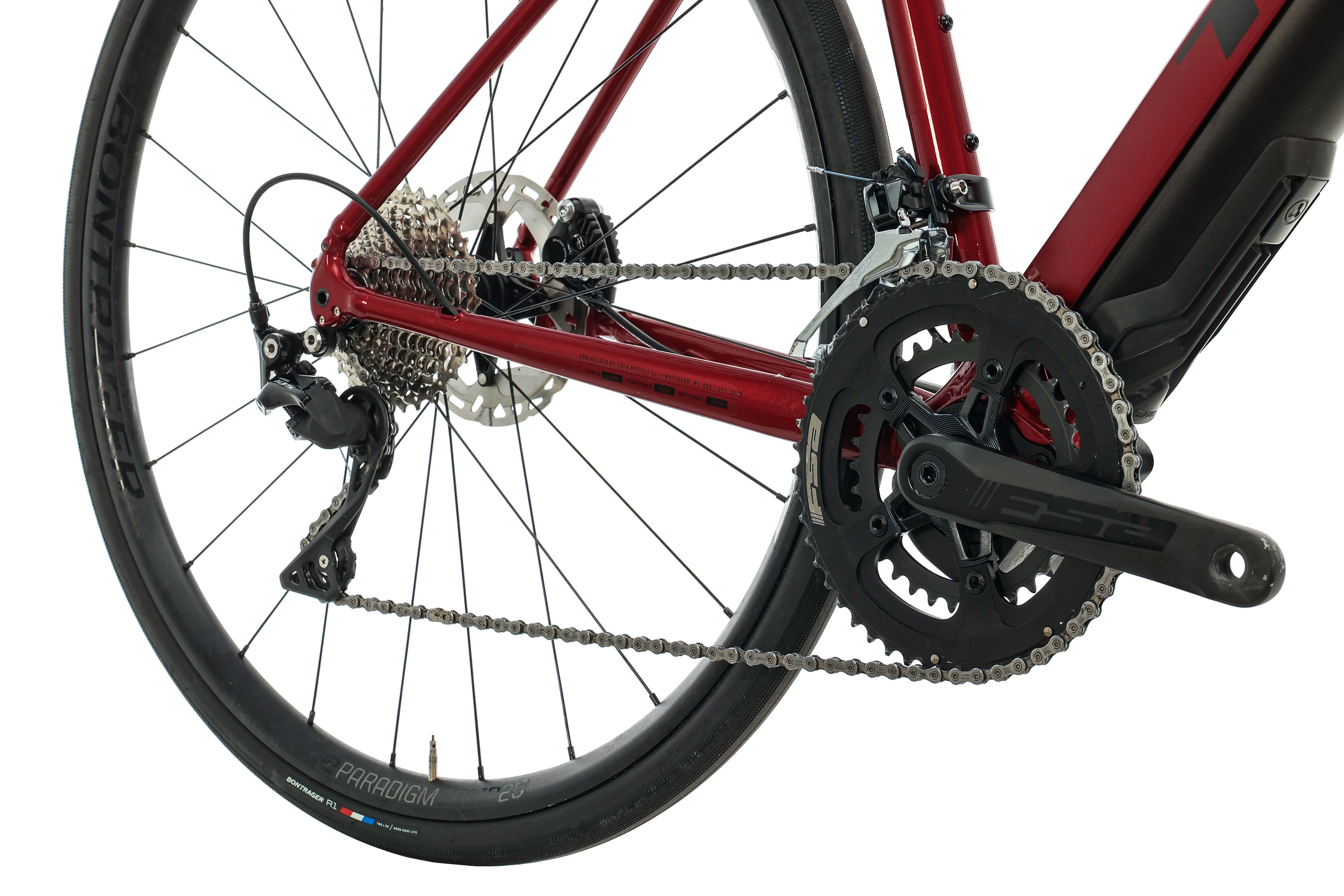 Trek Domane+ ALR Road E-Bike - 2022, 52cm - Image 3
