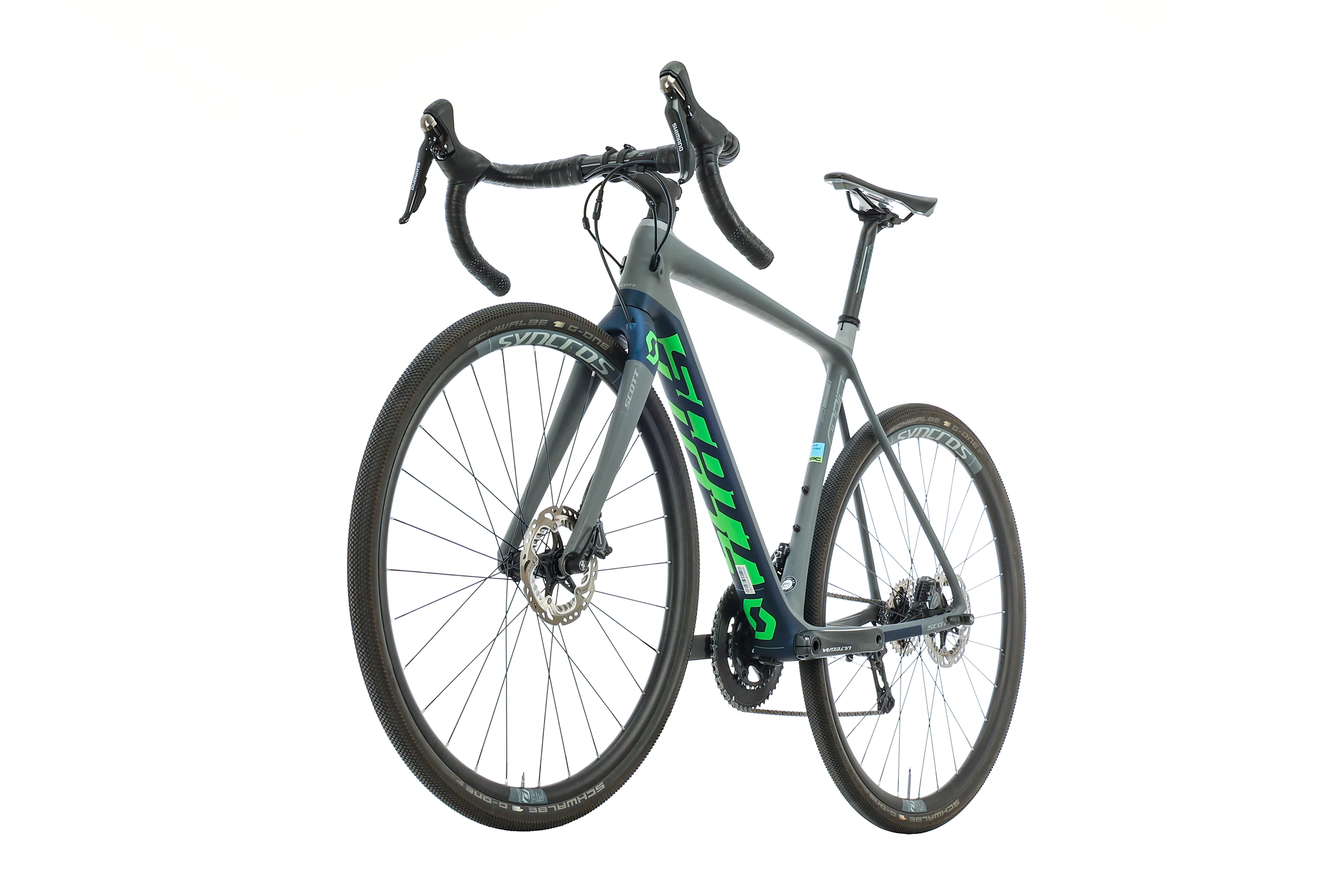 Scott Addict Gravel 20 Gravel Bike - 2017, Medium - Image 4