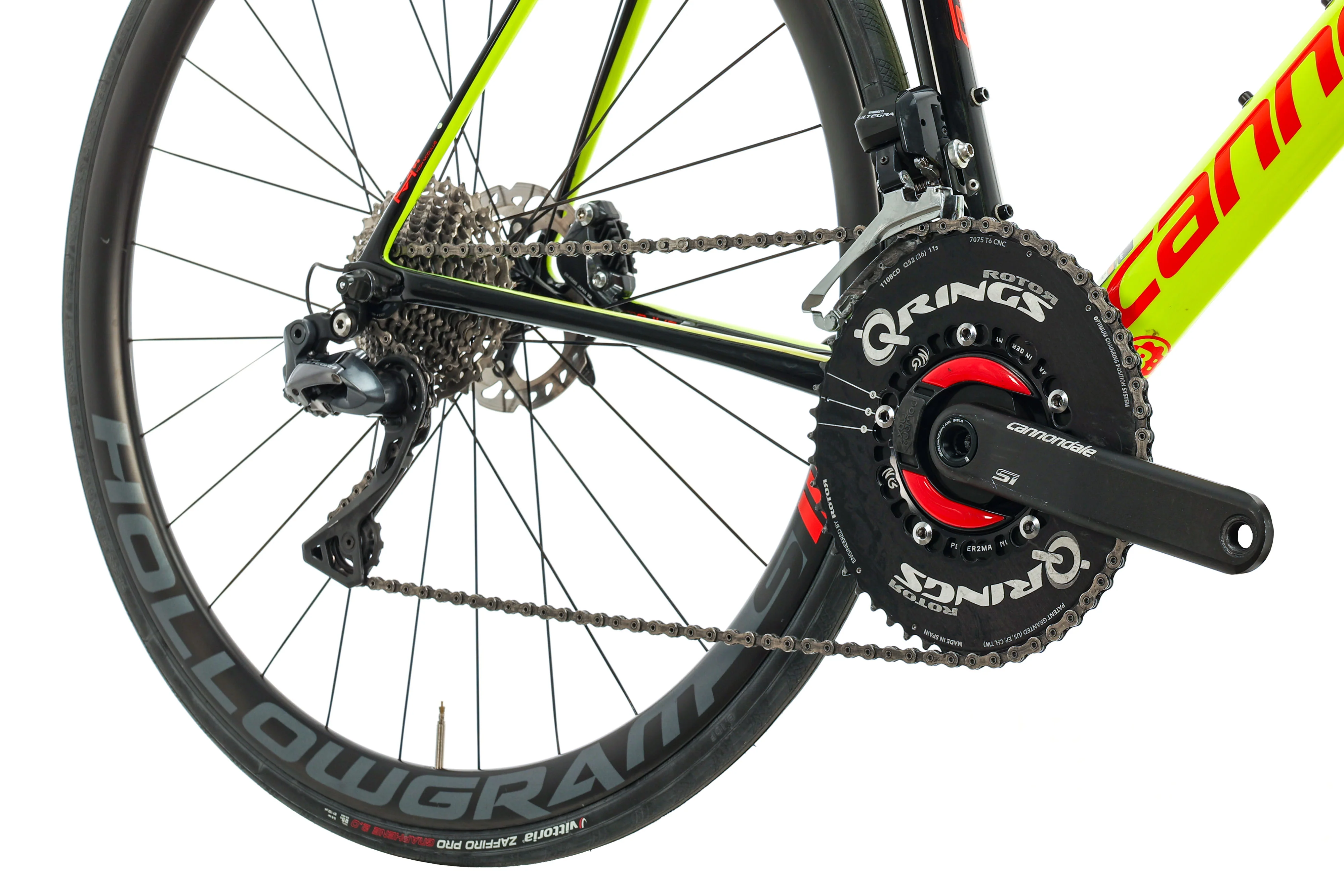 Cannondale SuperSix EVO Hi-MOD Disc Ultegra Di2 Road Bike - 2017, 56cm - Image 3
