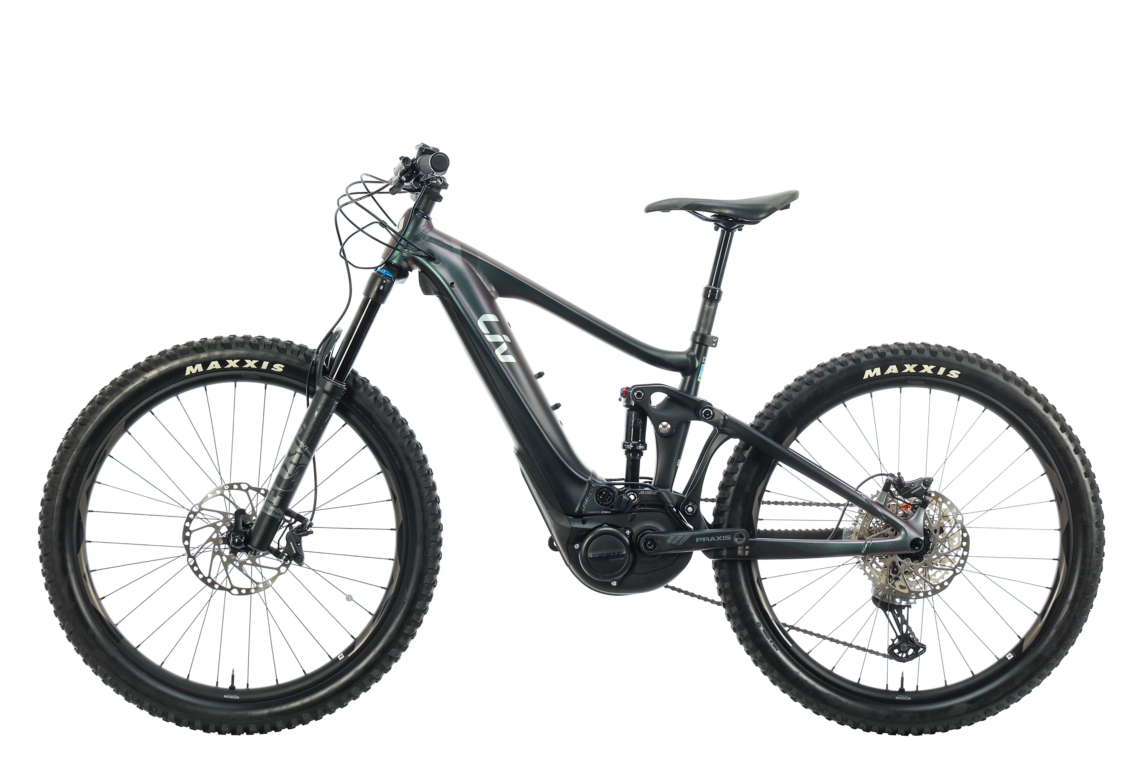Liv Intrigue X E+ Pro 2 Women's Mountain E-Bike - 2021, X-Small - Image 2