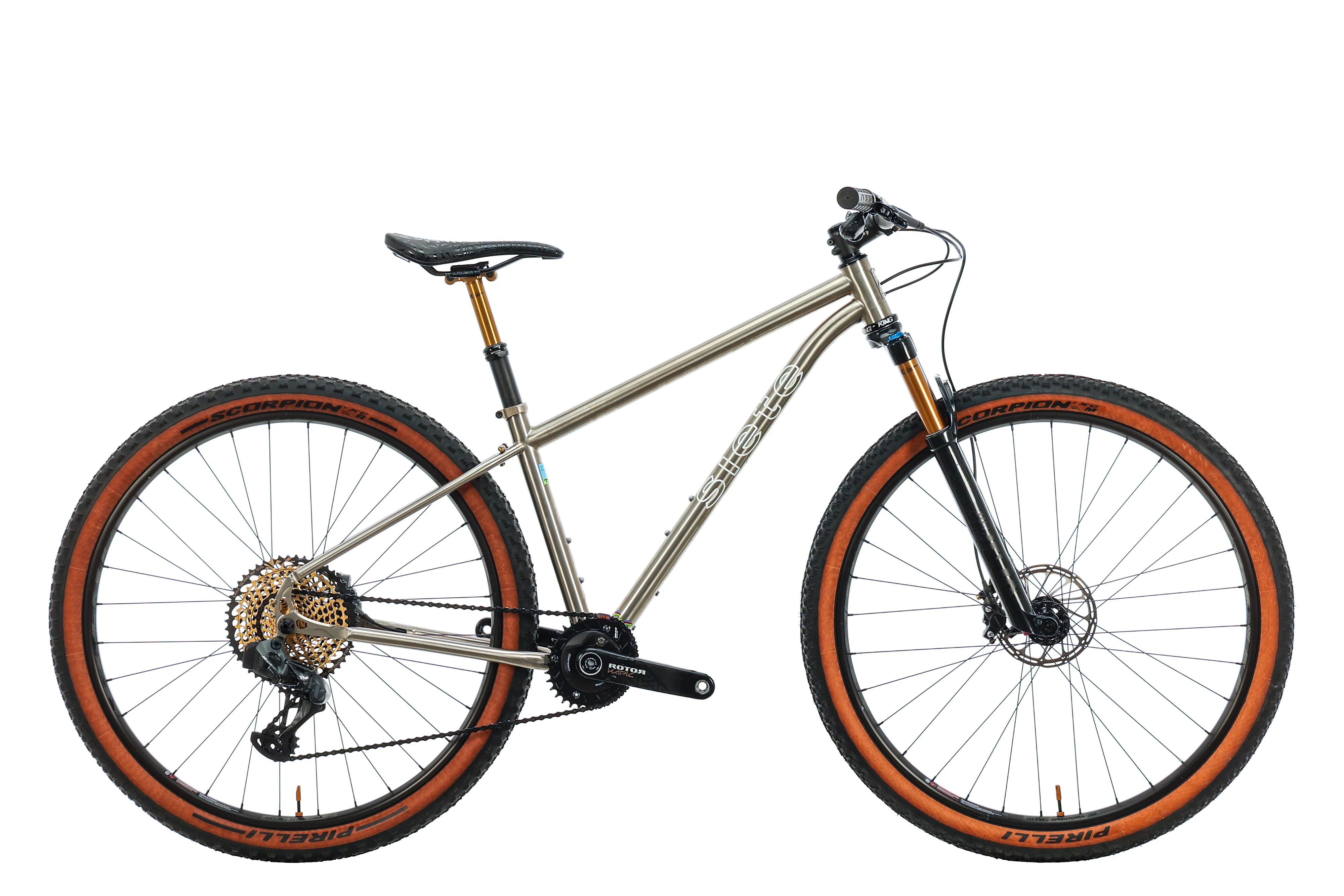 Seven Cycles Sola SL Mountain Bike - 2021, Medium