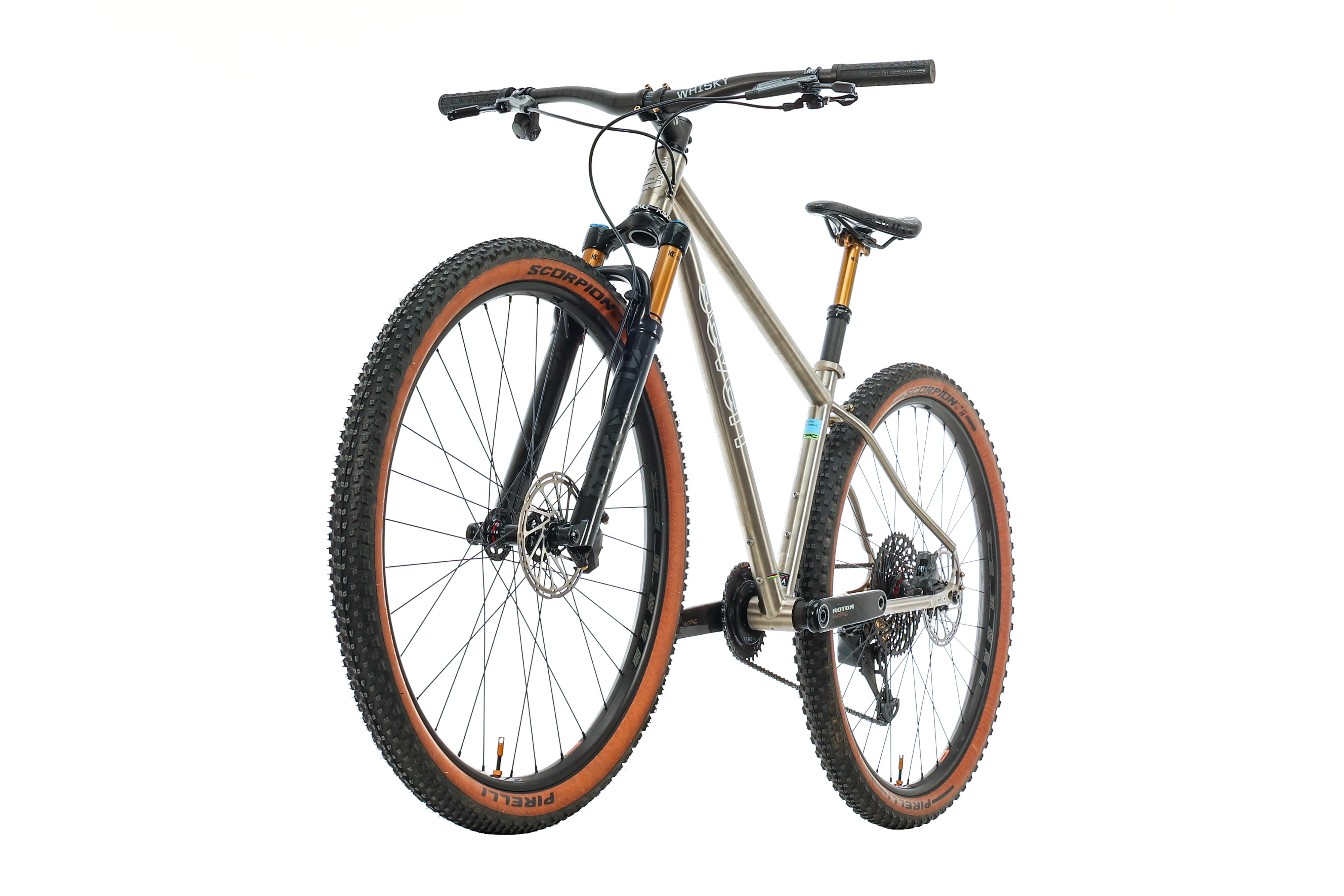 Seven Cycles Sola SL Mountain Bike - 2021, Medium - Image 4