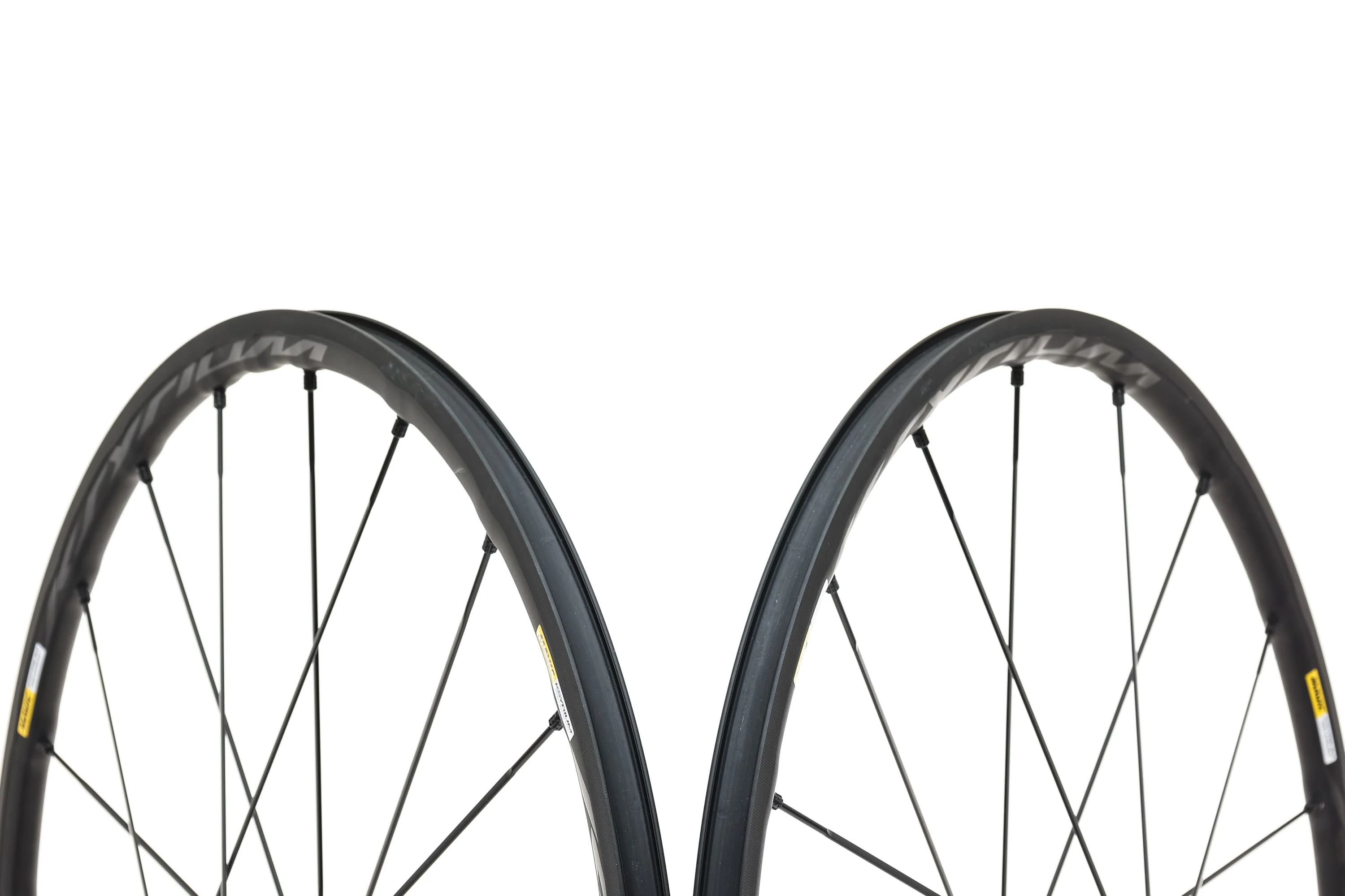 Mavic Ksyrium Pro Exalith Aluminum Tubeless 700c Wheelset - Image 3