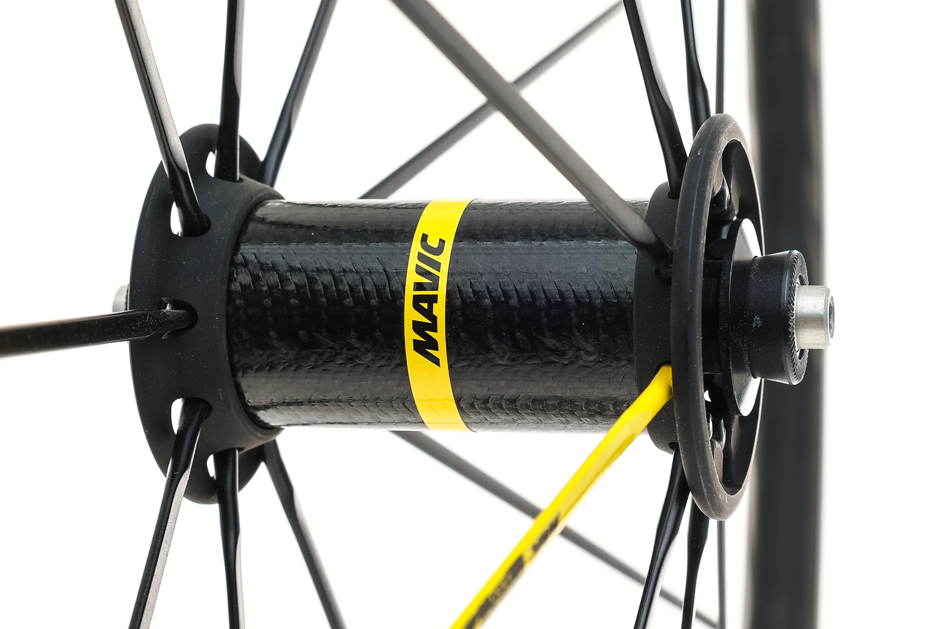 Mavic Ksyrium Pro Exalith Aluminum Tubeless 700c Wheelset - Image 5