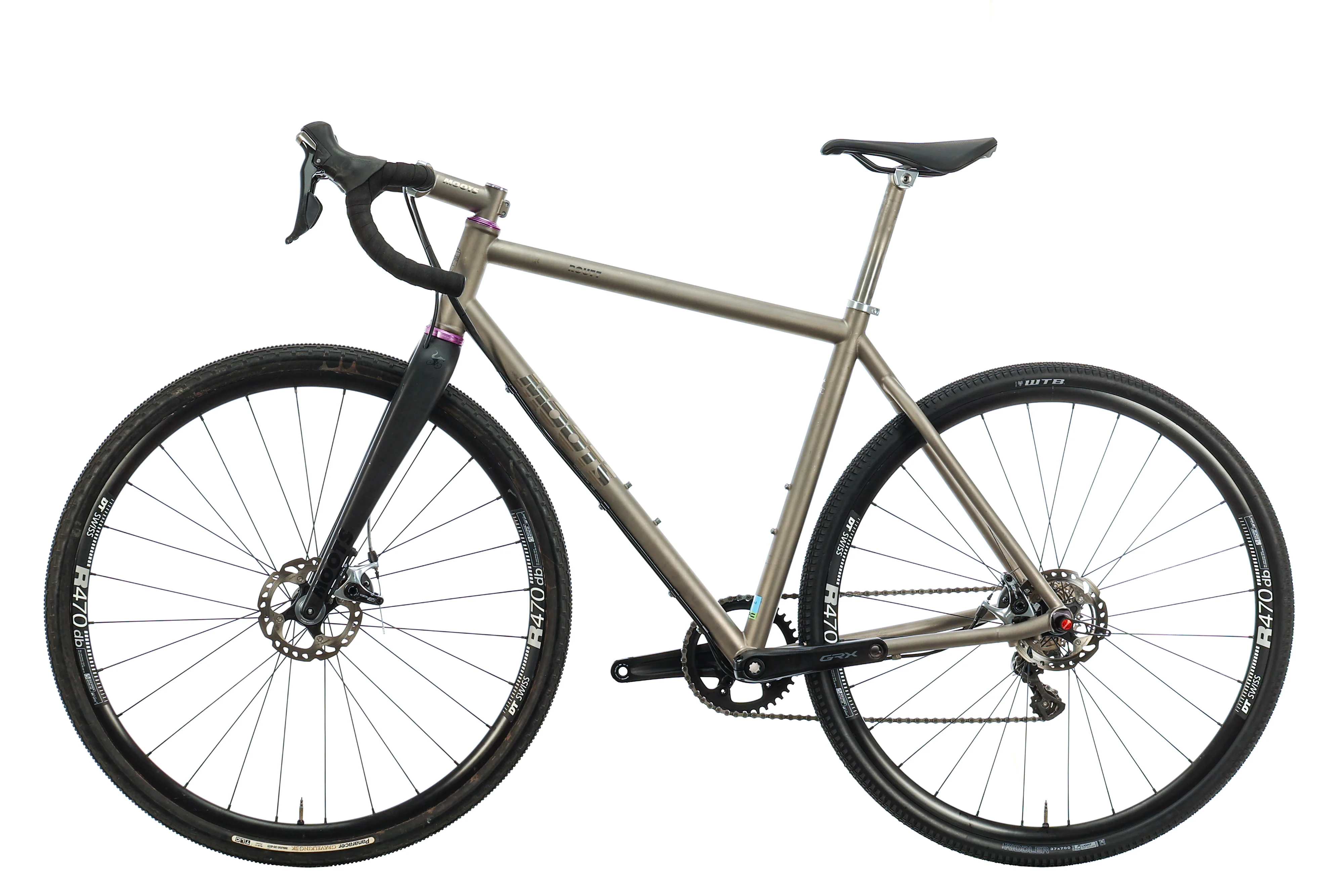 Moots Routt 45 Gravel Bike - 54cm - Image 2