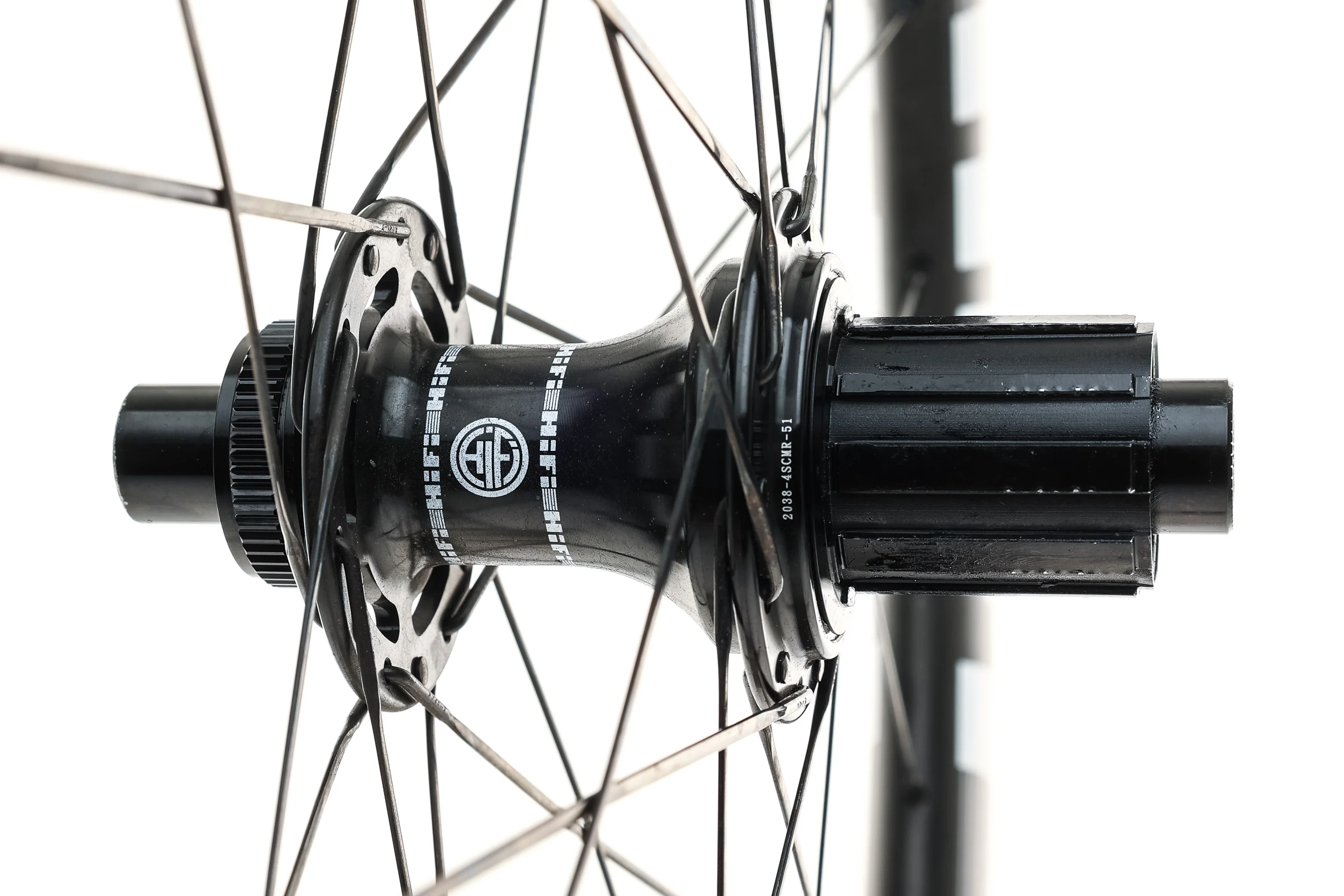 HiFi LP 55mm Carbon Clincher 700c Wheelset - Image 3