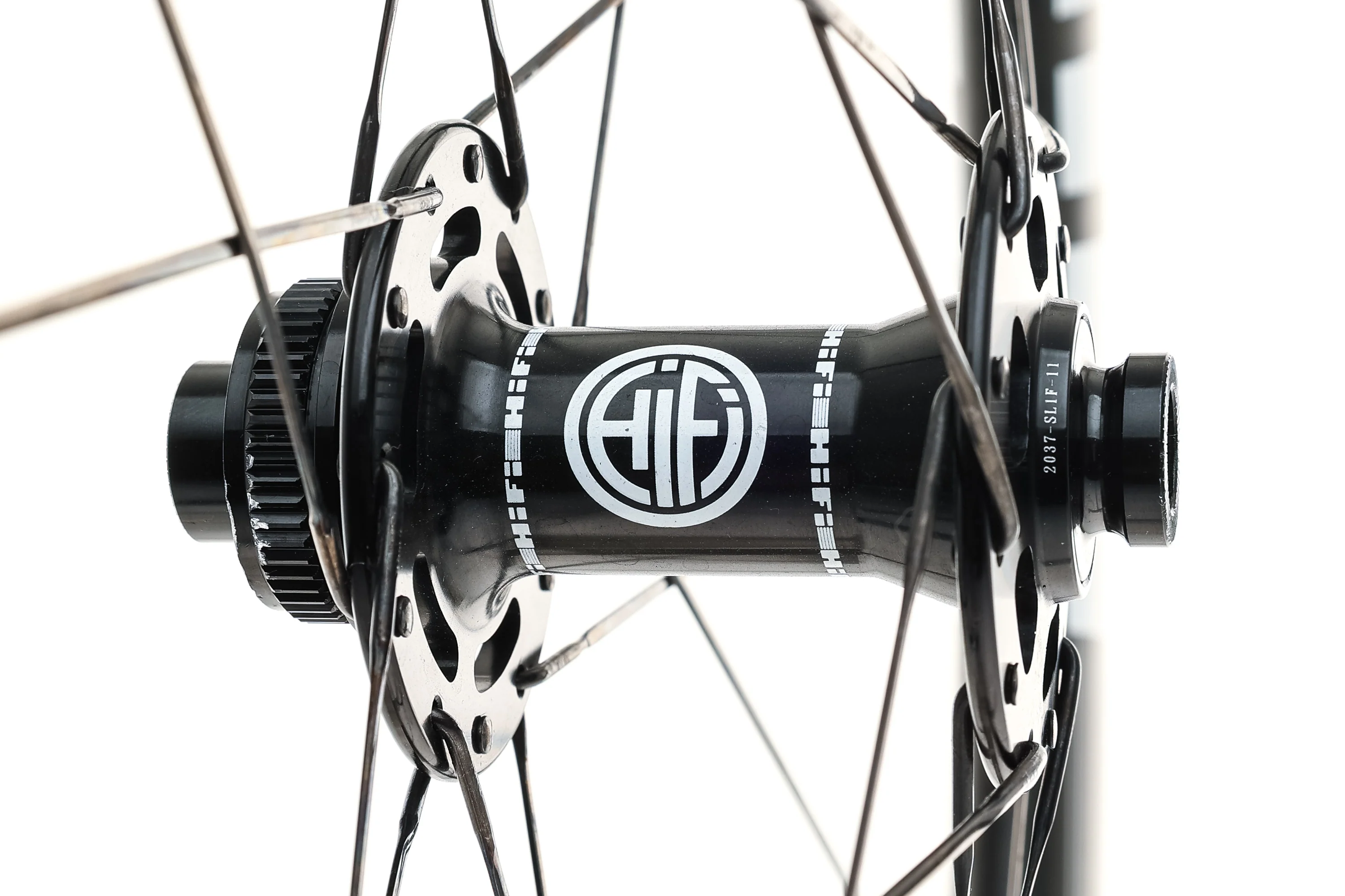 HiFi LP 55mm Carbon Clincher 700c Wheelset - Image 4