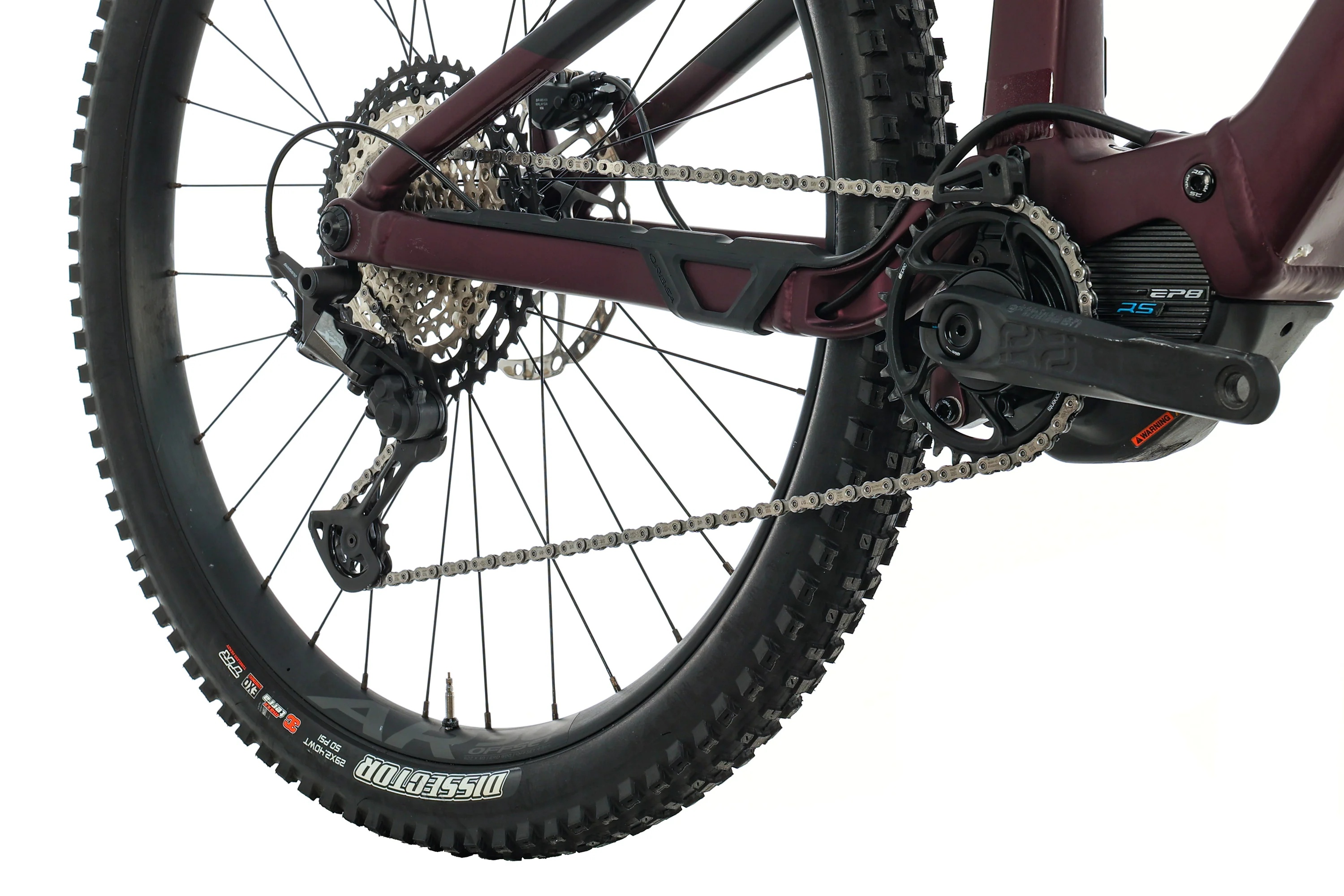 Orbea Rise H15 20MPH Mountain E-Bike - 2022, X-Large - Image 3