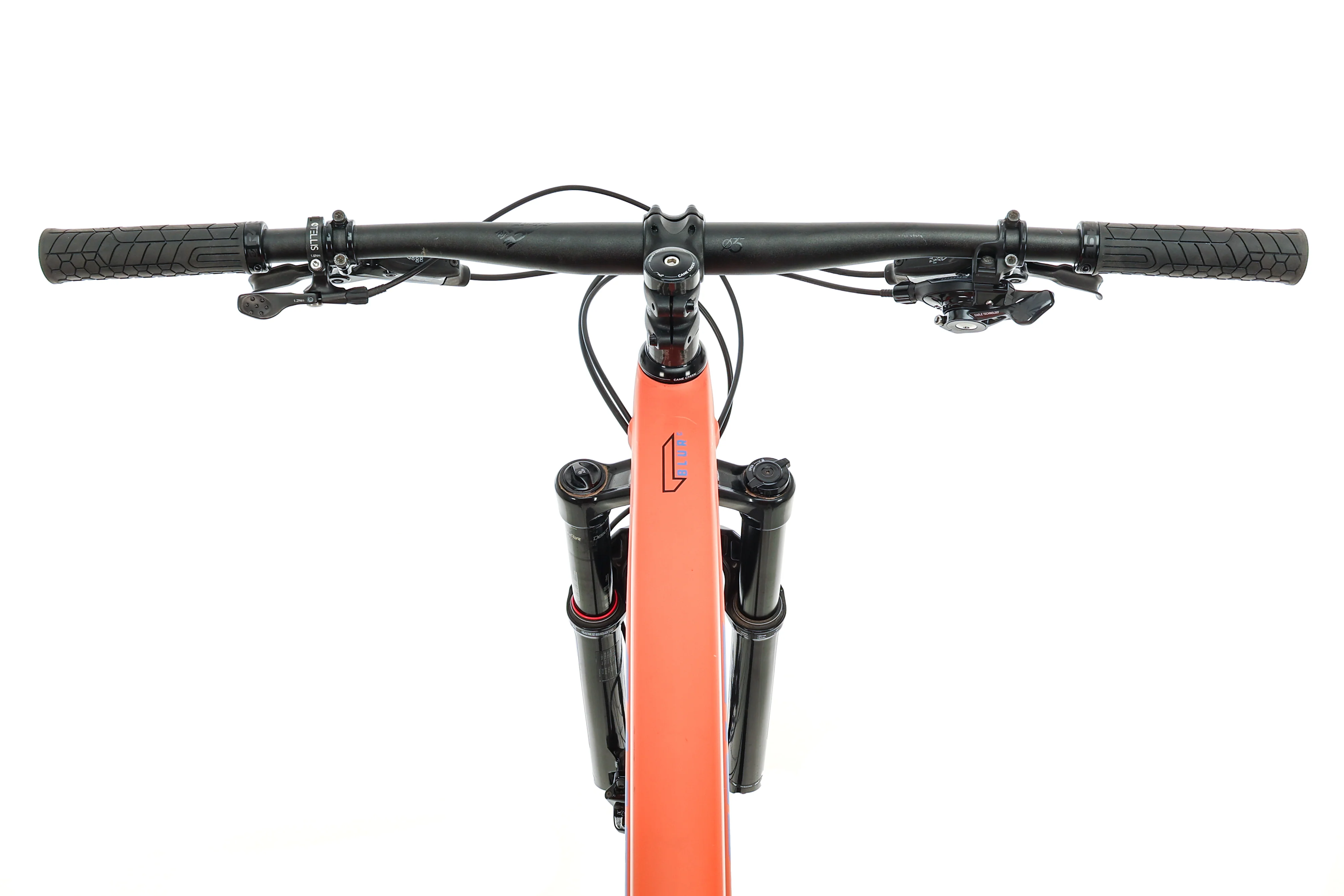 Santa Cruz Blur TR S Carbon C Mountain Bike - 2022, Large - Image 7