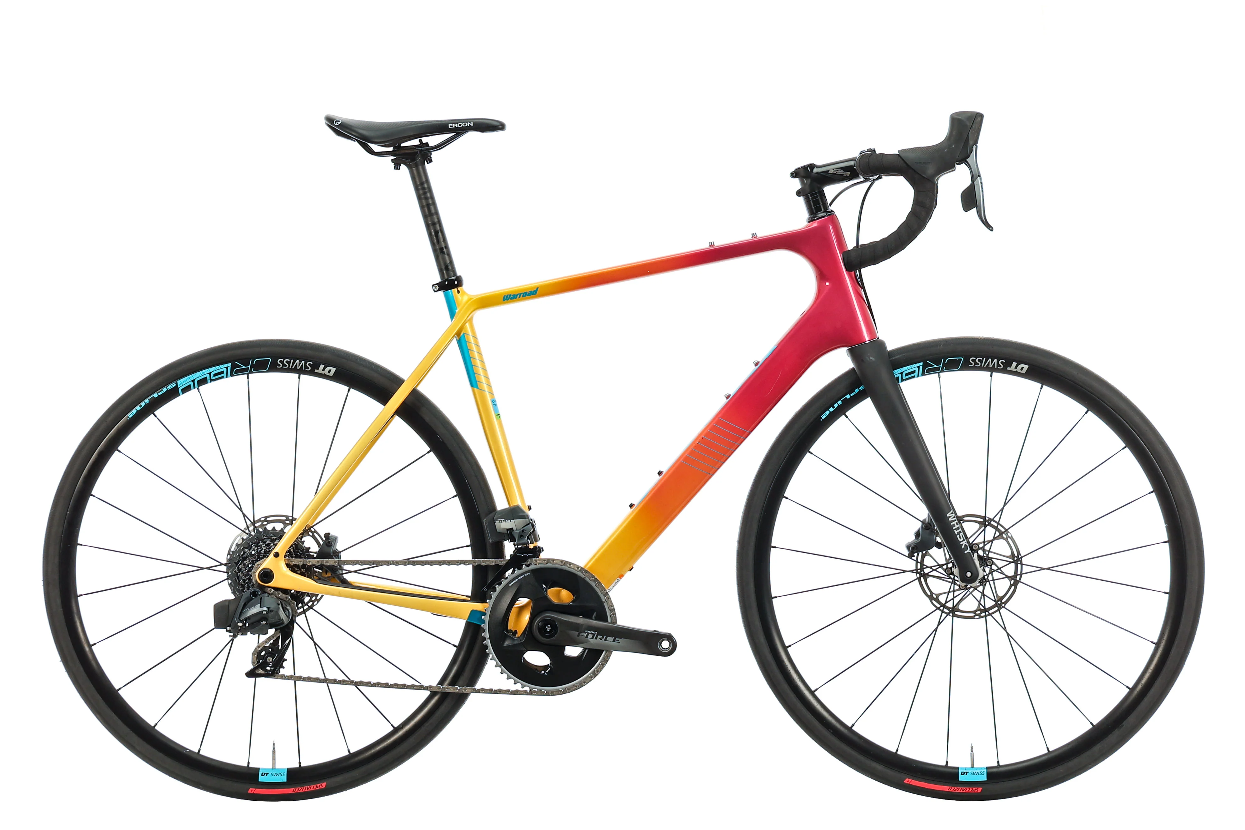 Salsa Cycles Warroad Force AXS 700 Gravel Bike - 2020, 57.5cm