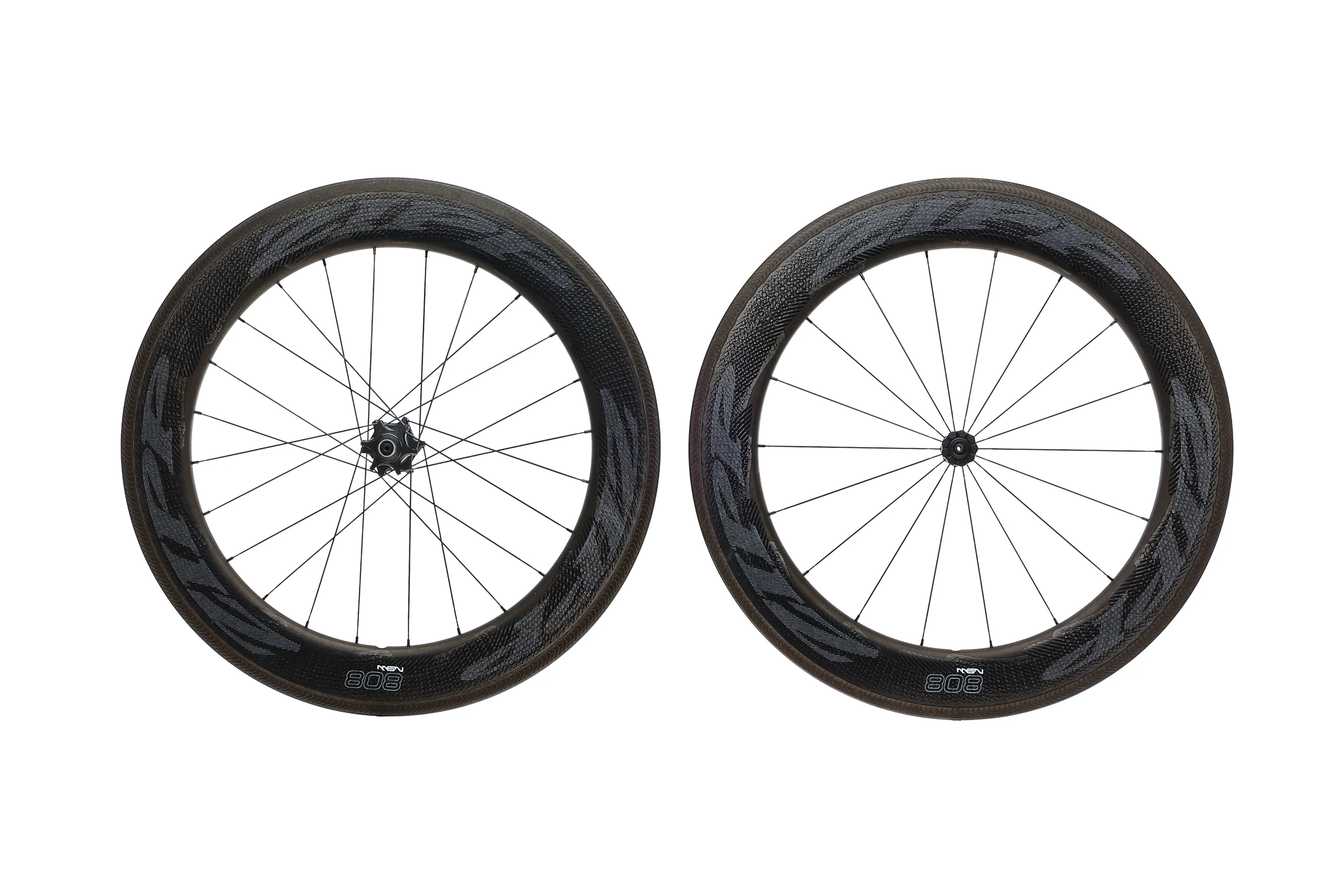 Zipp 808 NSW Carbon Tubeless 700c Wheelset - Image 2