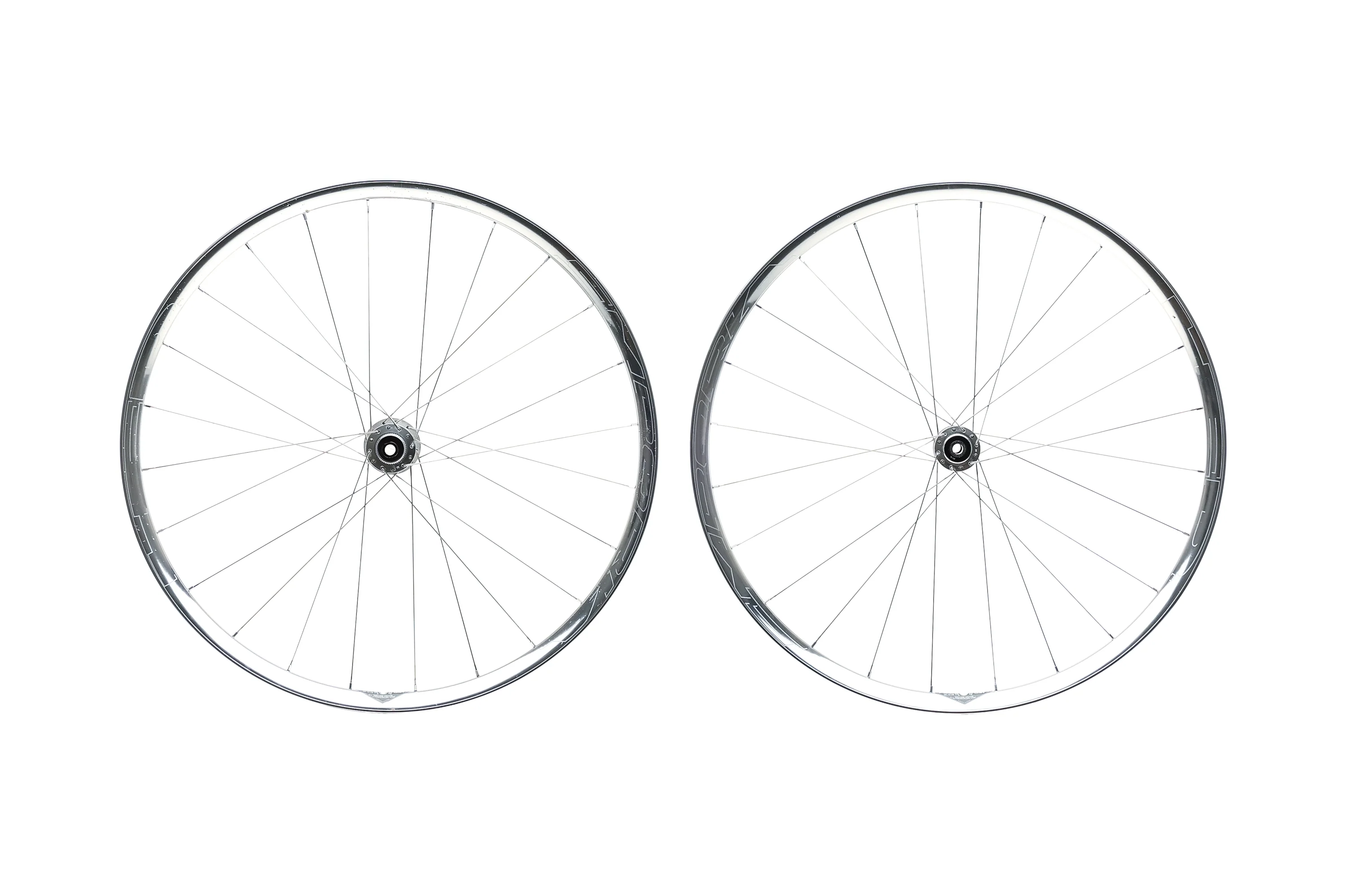 HED Emporia GA Pro Silver Edition Aluminum Tubeless 700c Wheelset - Image 2