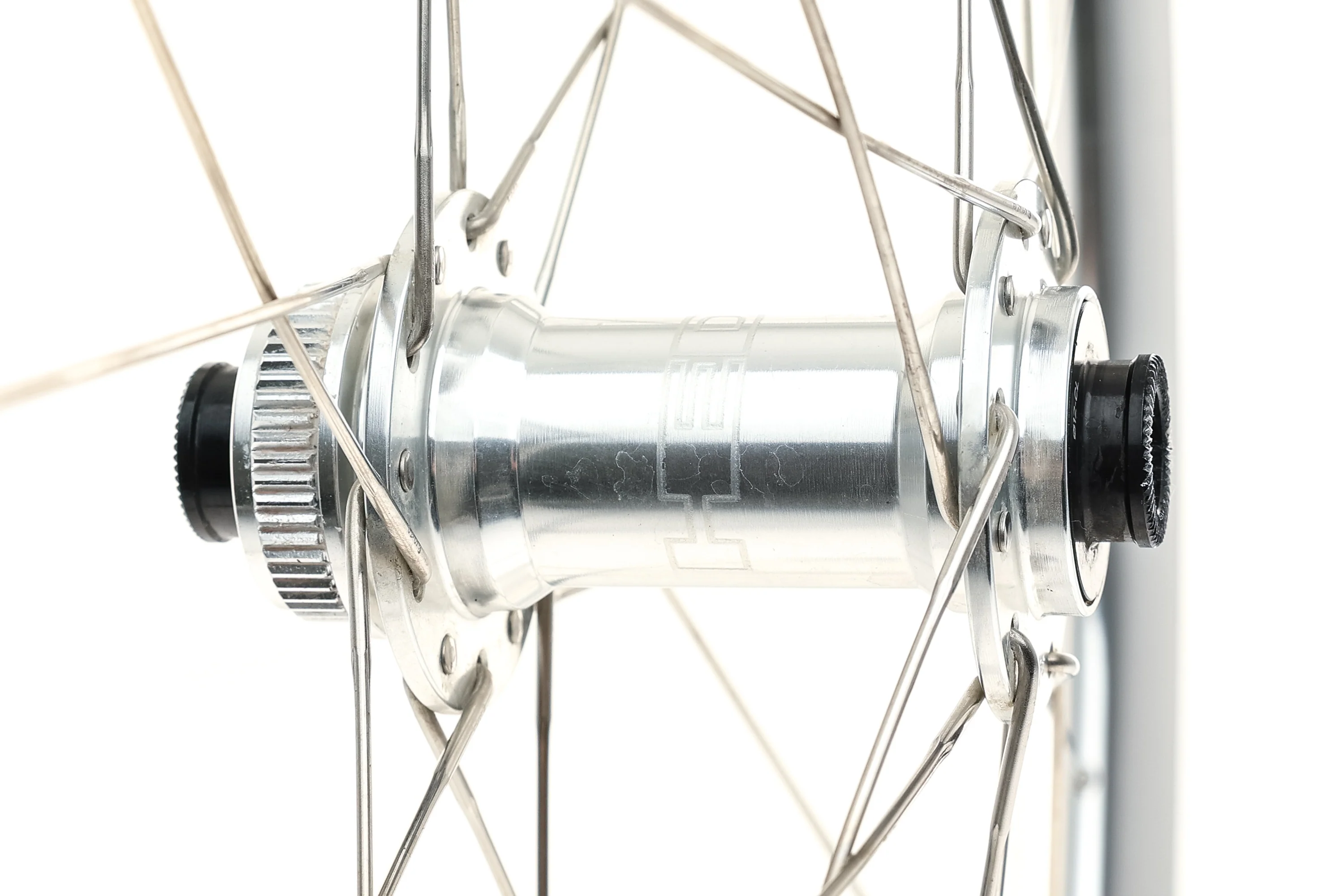 HED Emporia GA Pro Silver Edition Aluminum Tubeless 700c Wheelset - Image 4