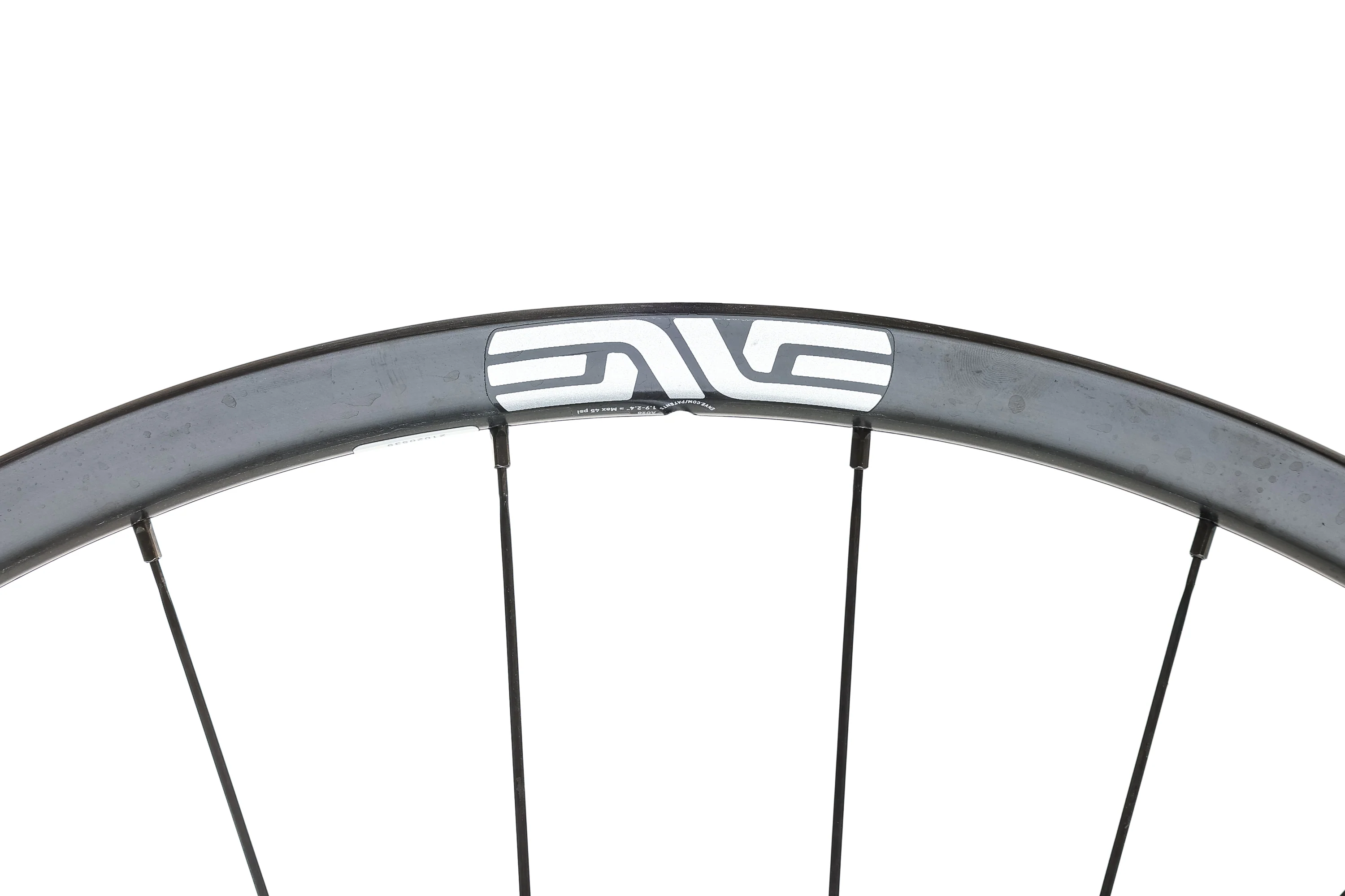 ENVE AG28 Carbon Tubeless 650B Wheelset - Image 6