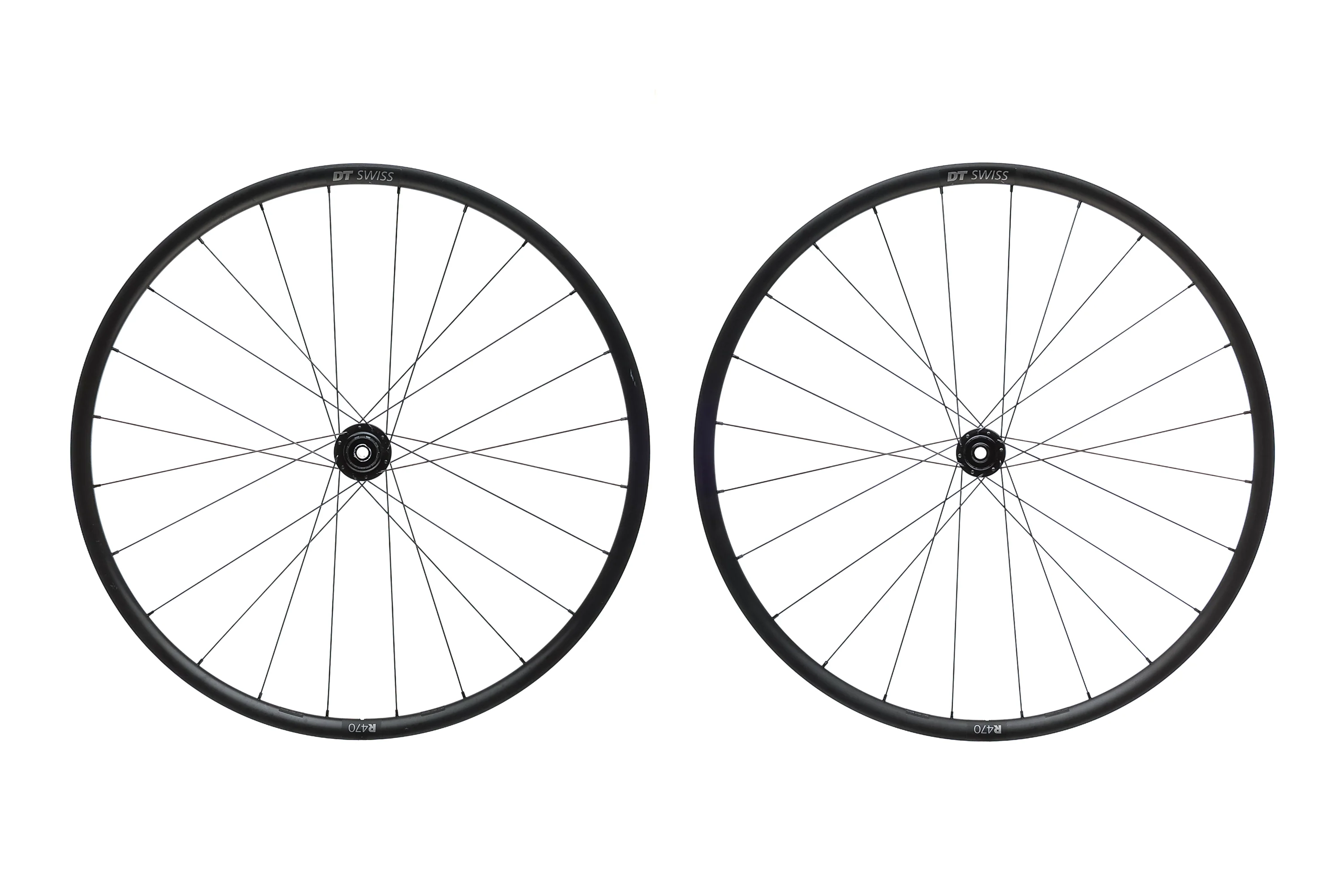 DT Swiss R470 Aluminum Tubeless 700c Wheelset - Image 2