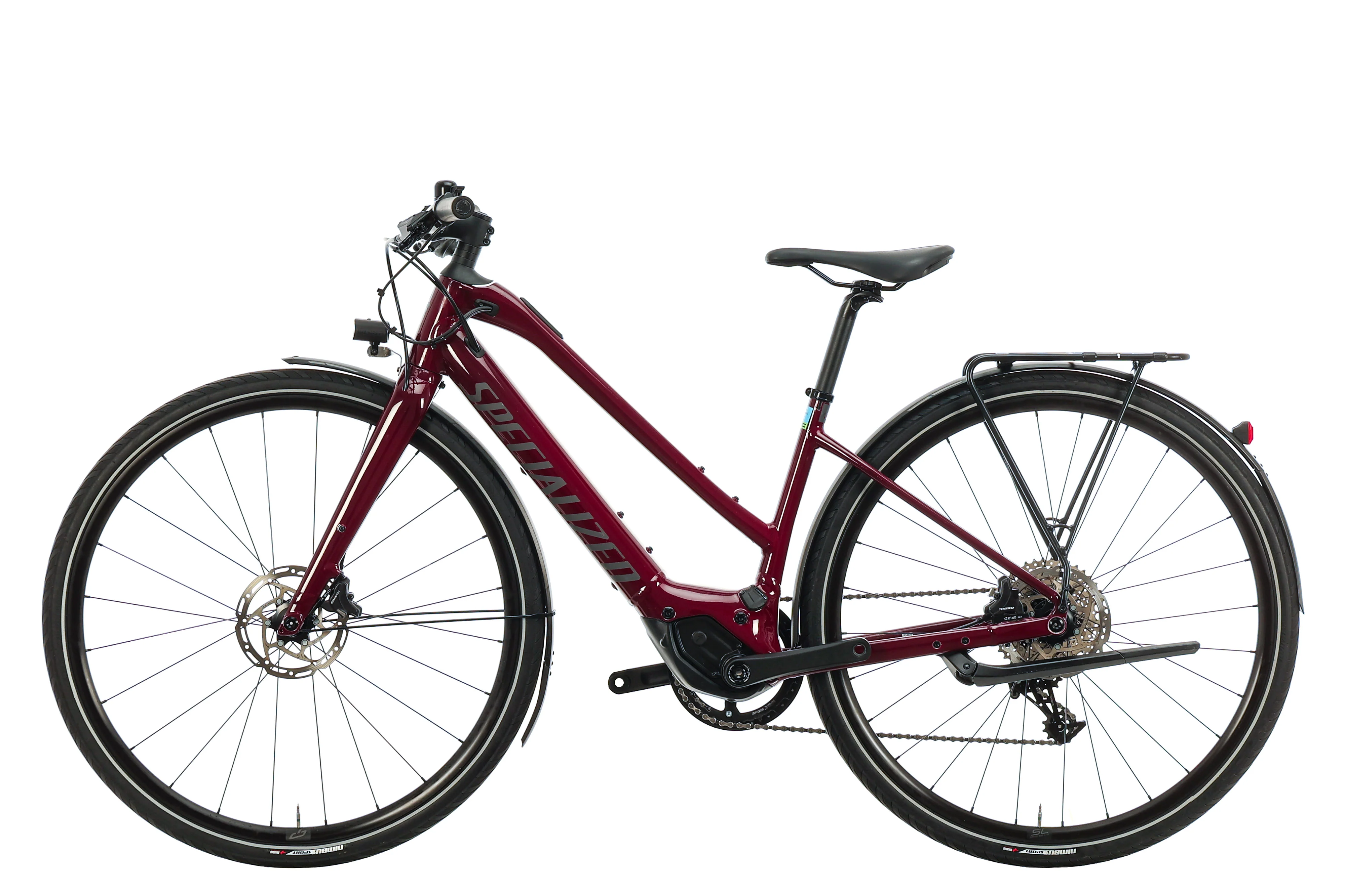 Specialized Turbo Vado SL 4.0 Step-Through EQ Commuter E-Bike - 2022, Small - Image 2