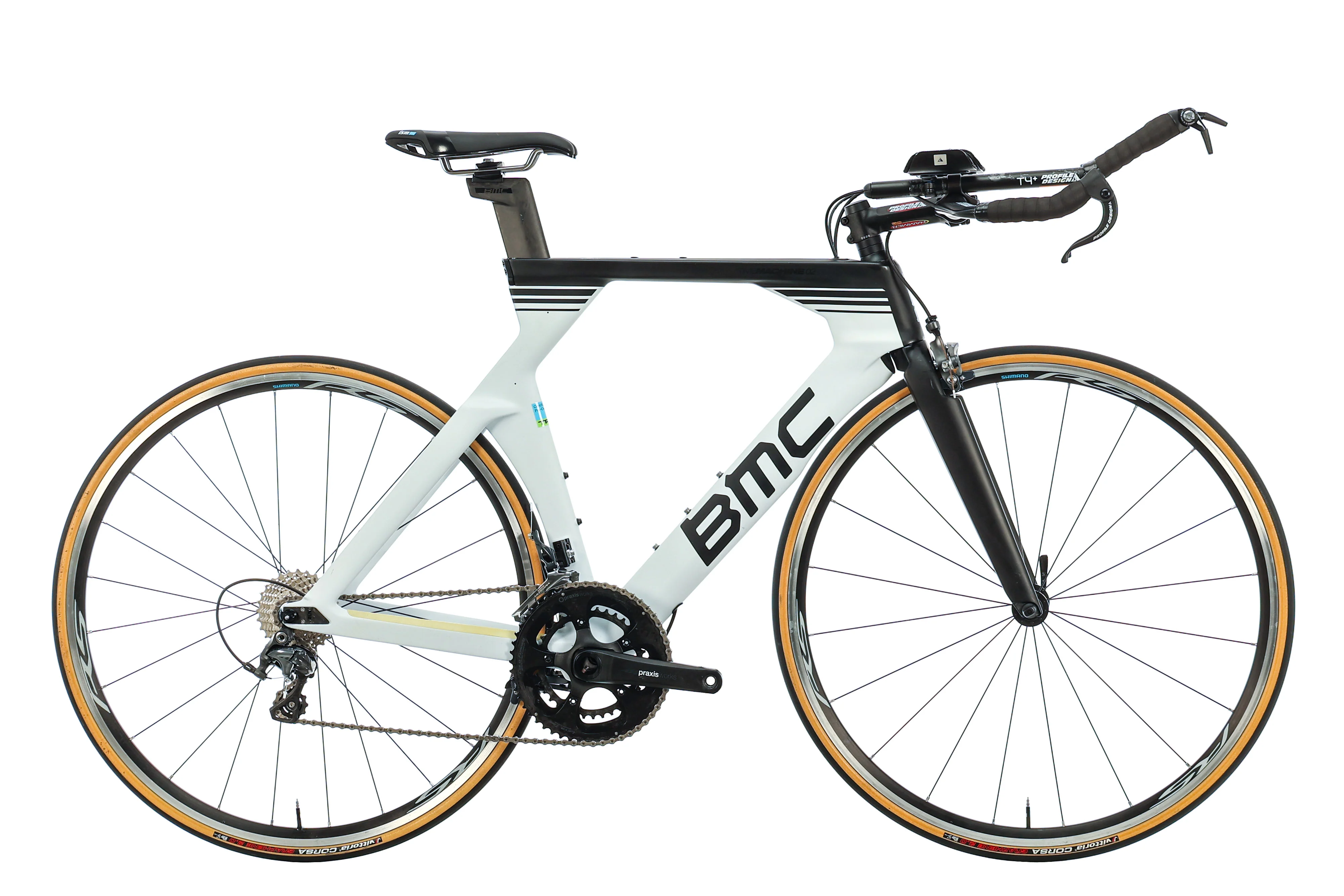 BMC Timemachine 02 TWO Time Trial Bike - 2019, Medium/Short