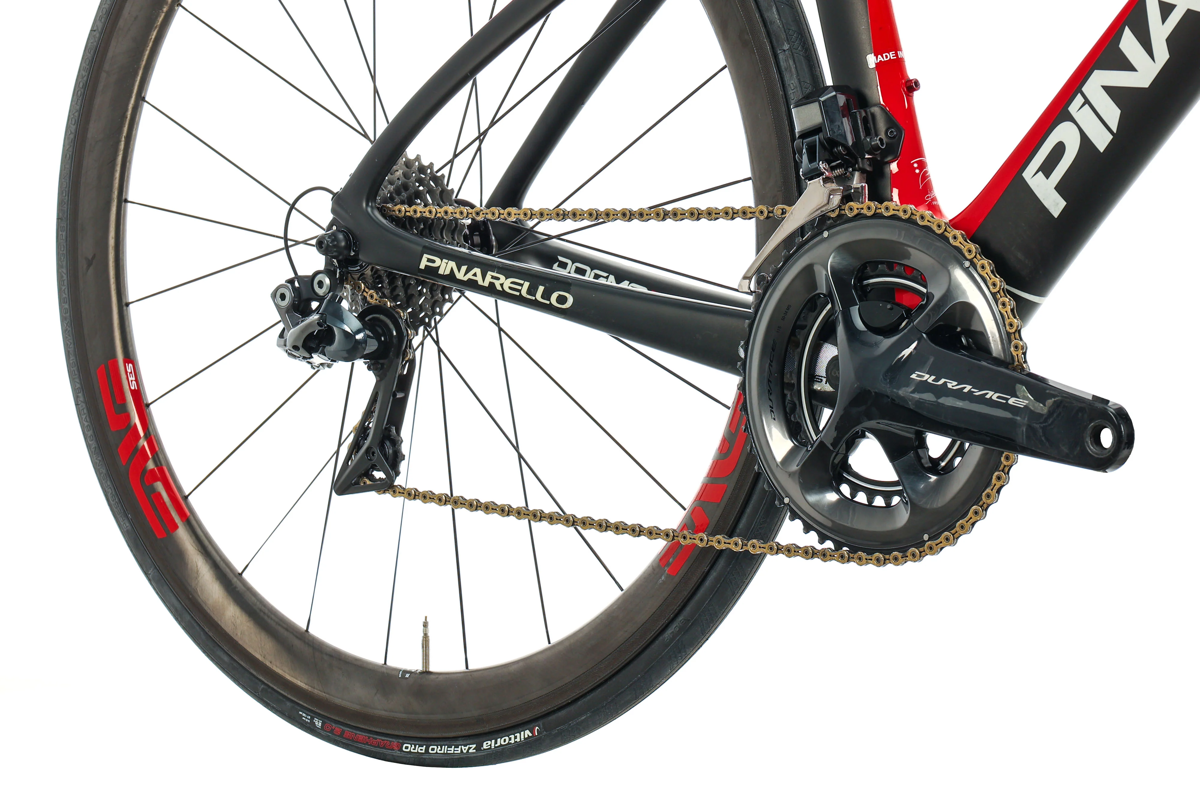 Pinarello Dogma F10 Road Bike - 2017, 46.5cm - Image 3