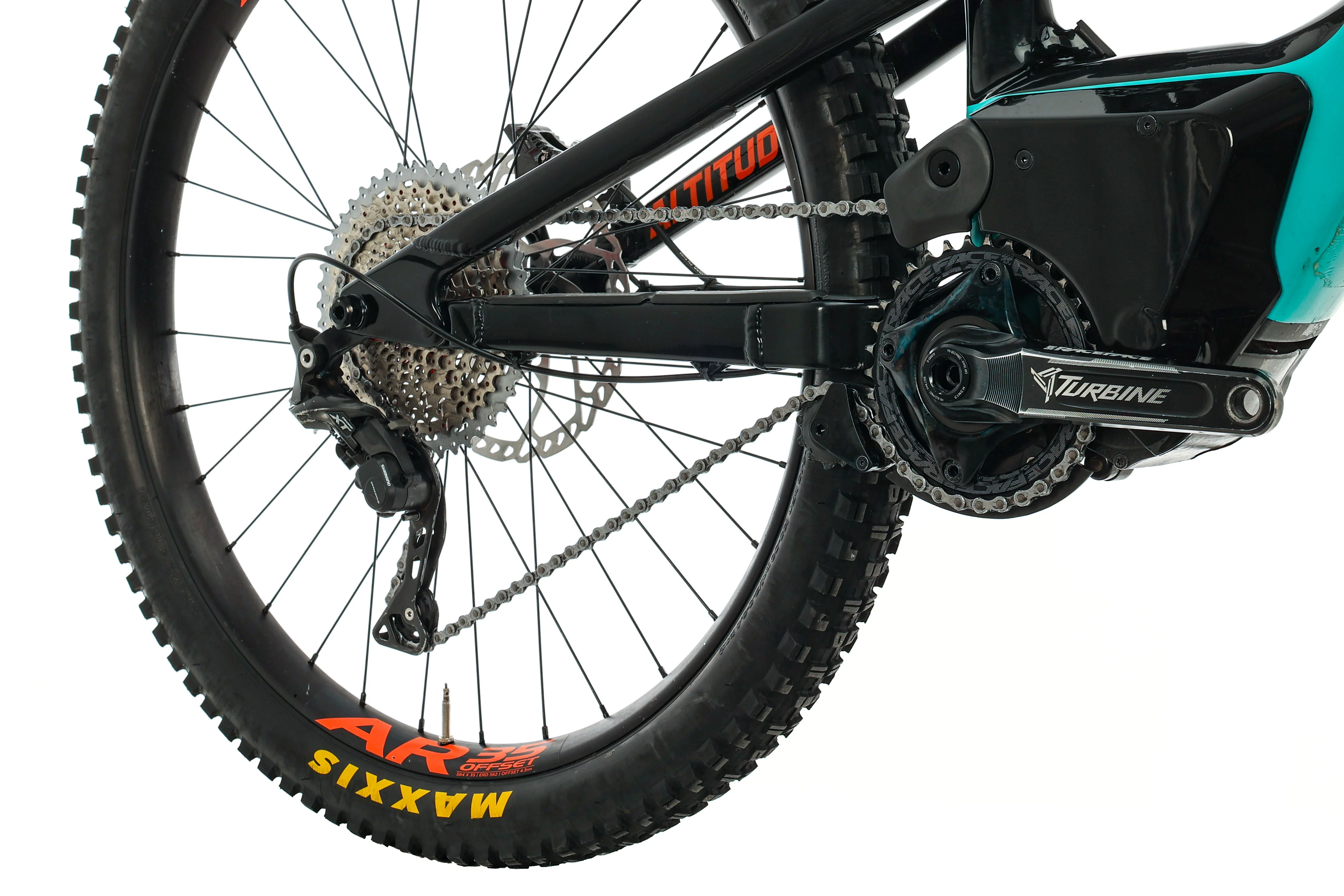 Rocky Mountain Altitude Powerplay C70 Mountain E-Bike - 2019, Medium - Image 3