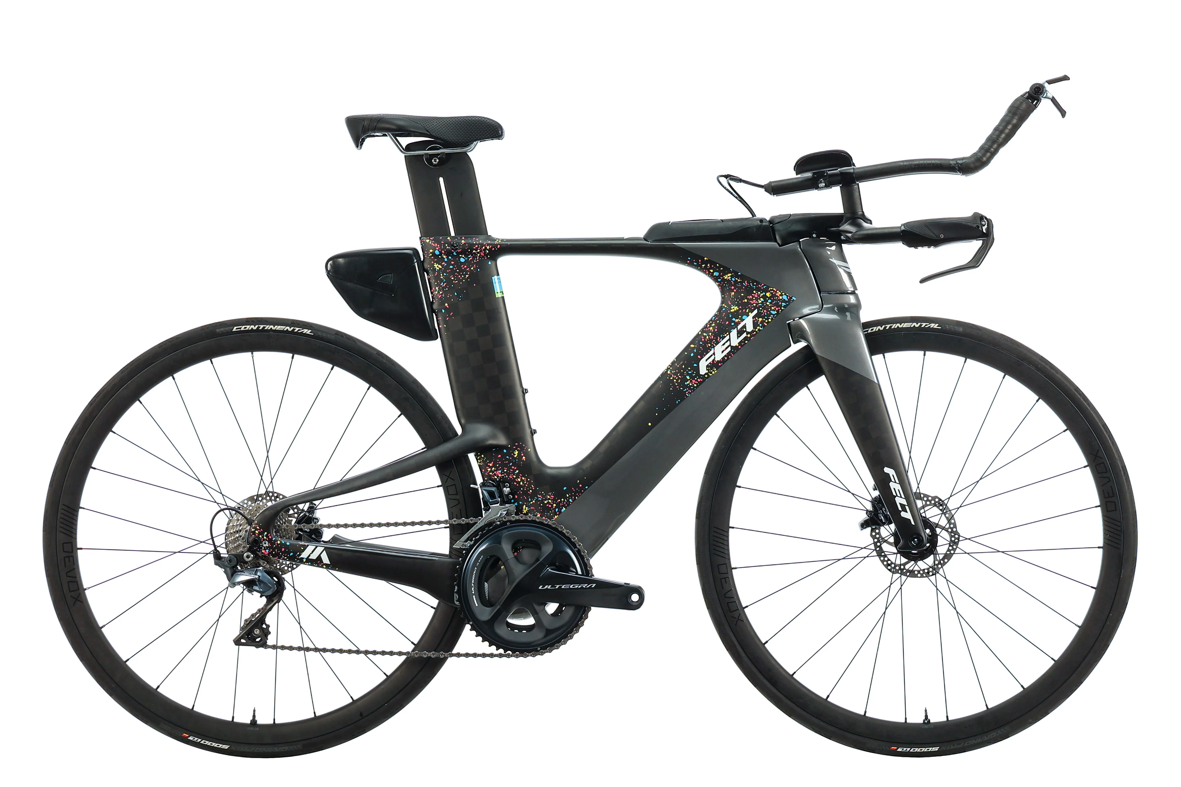 Felt IA Advanced Ultegra Triathlon Bike - 2020, 54cm