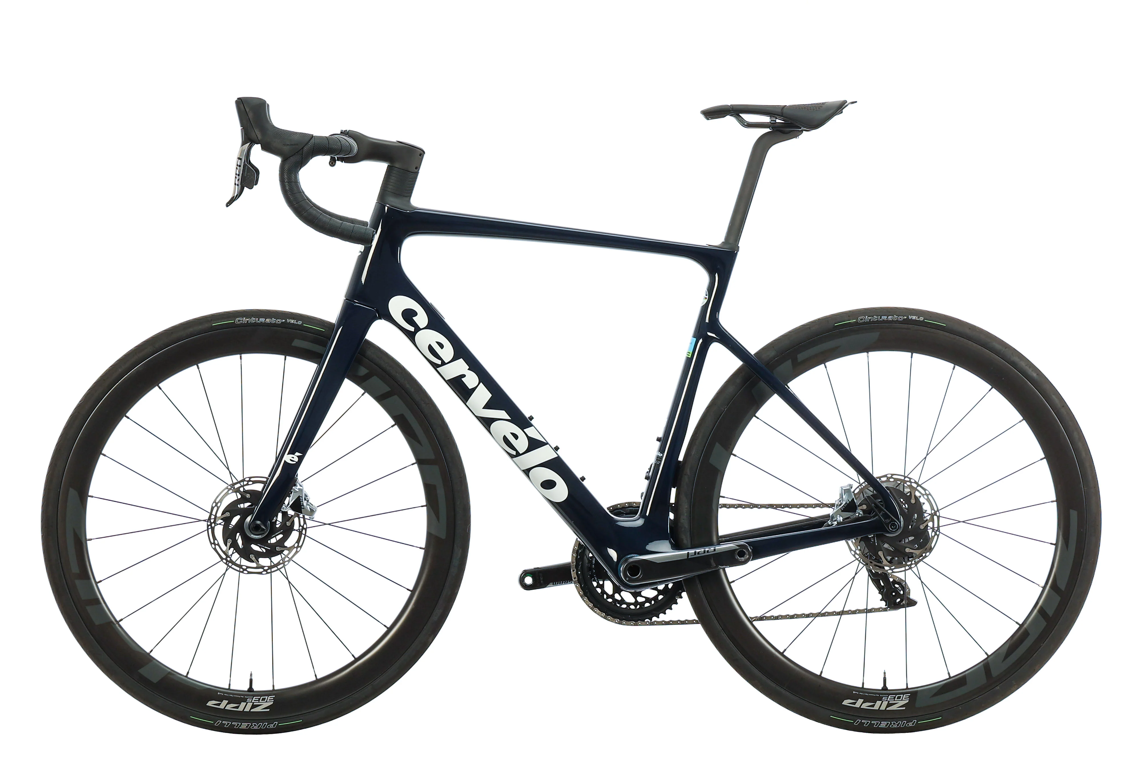 Cervelo Caledonia-5 Red eTap AXS Disc Road Bike - 2021, 56cm - Image 2
