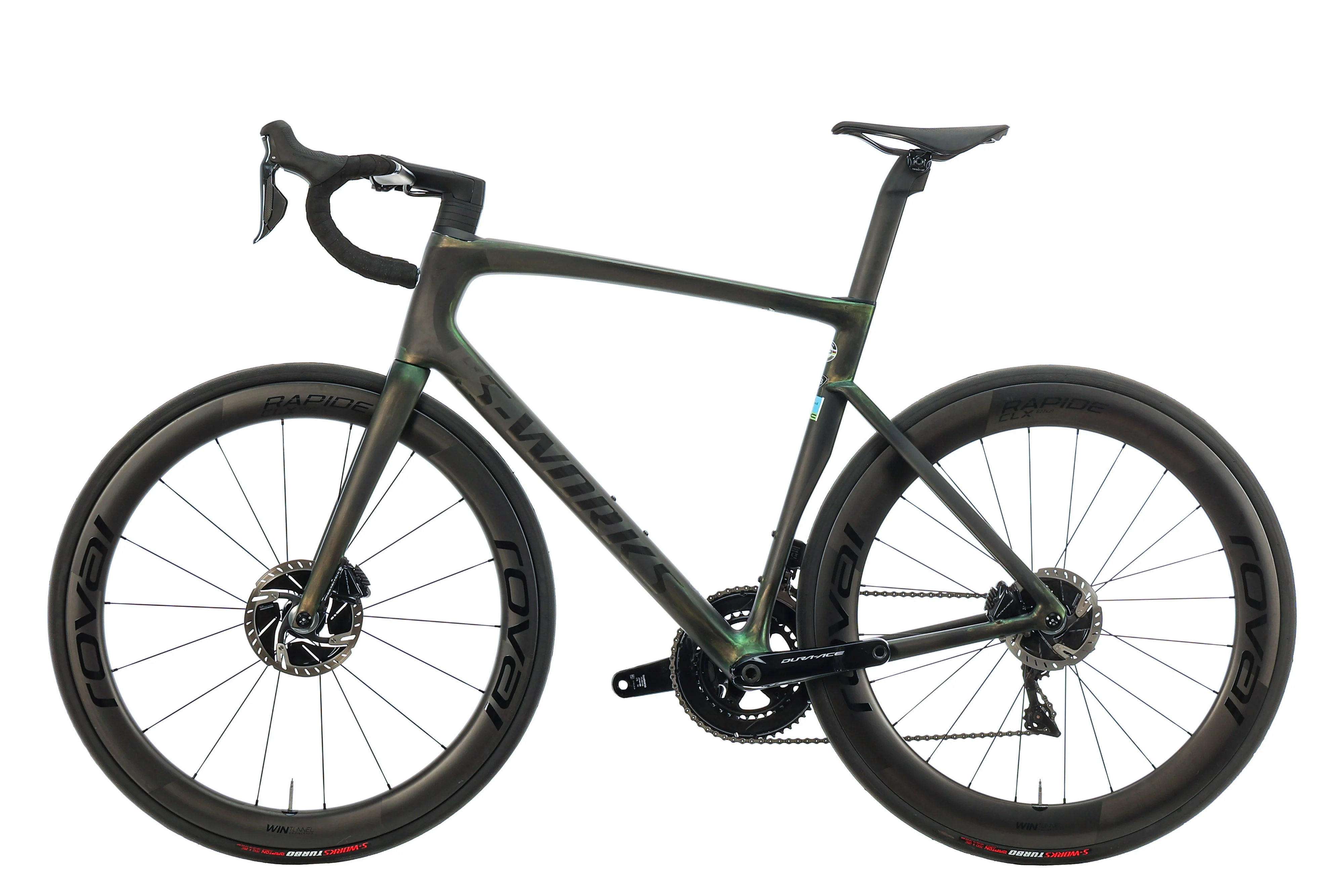 Specialized S-Works Tarmac SL7 Dura Ace Di2 Road Bike - 2021, 58cm - Image 2