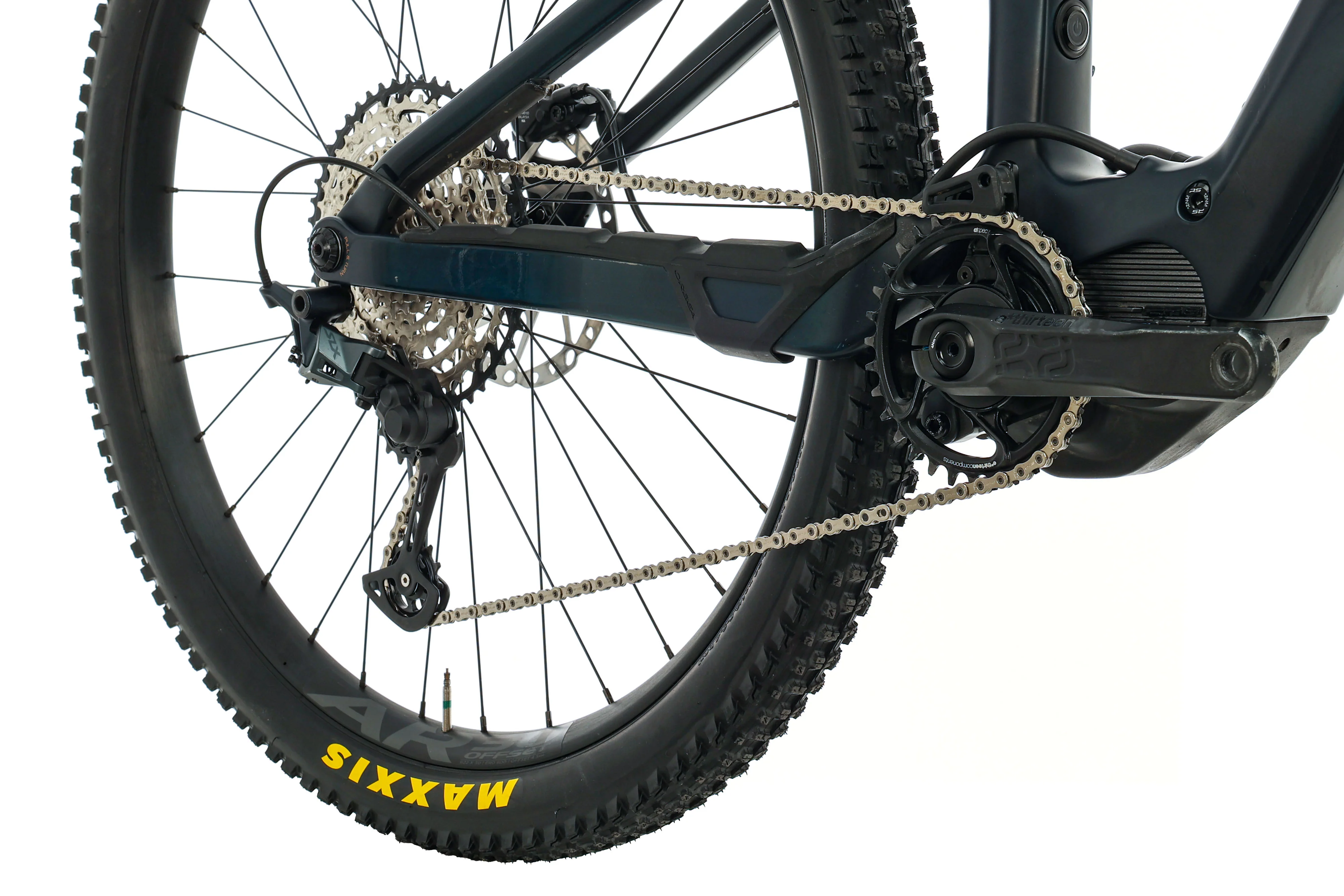 Orbea Rise M20 20mph Mountain E-Bike - 2022, Medium - Image 3