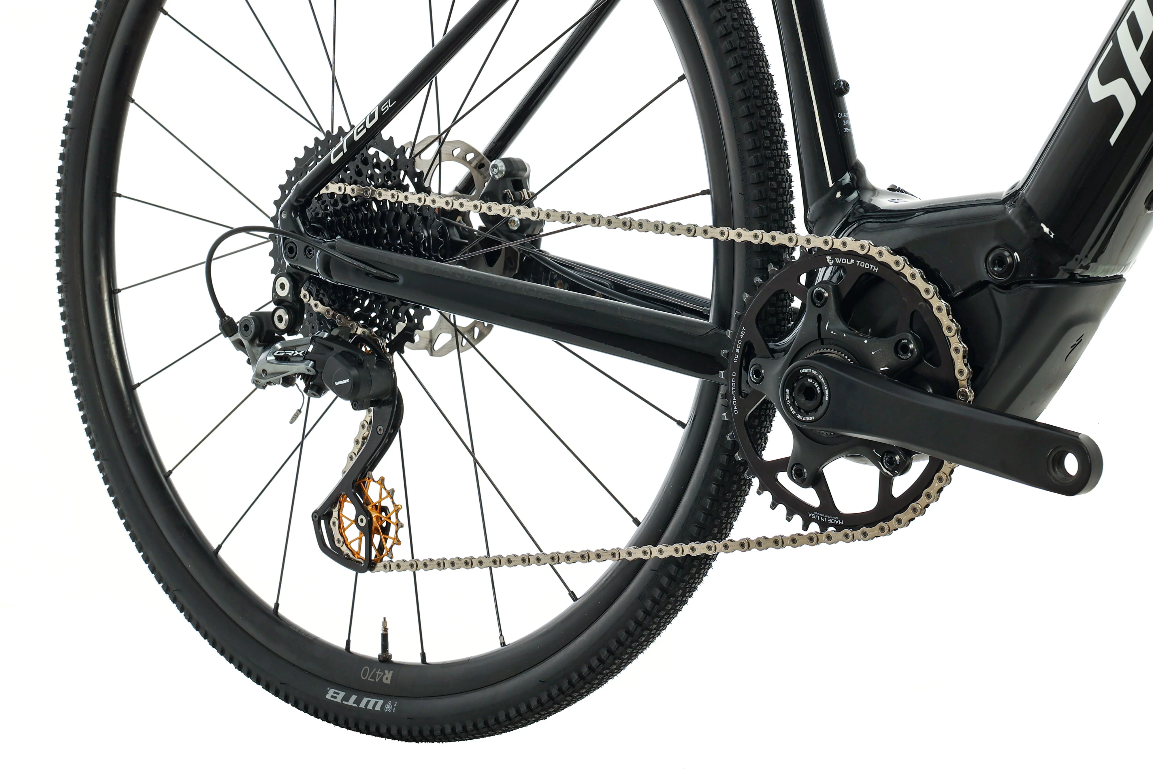 Specialized Turbo Creo SL Comp E5 Road E-Bike - 2021, Medium - Image 3