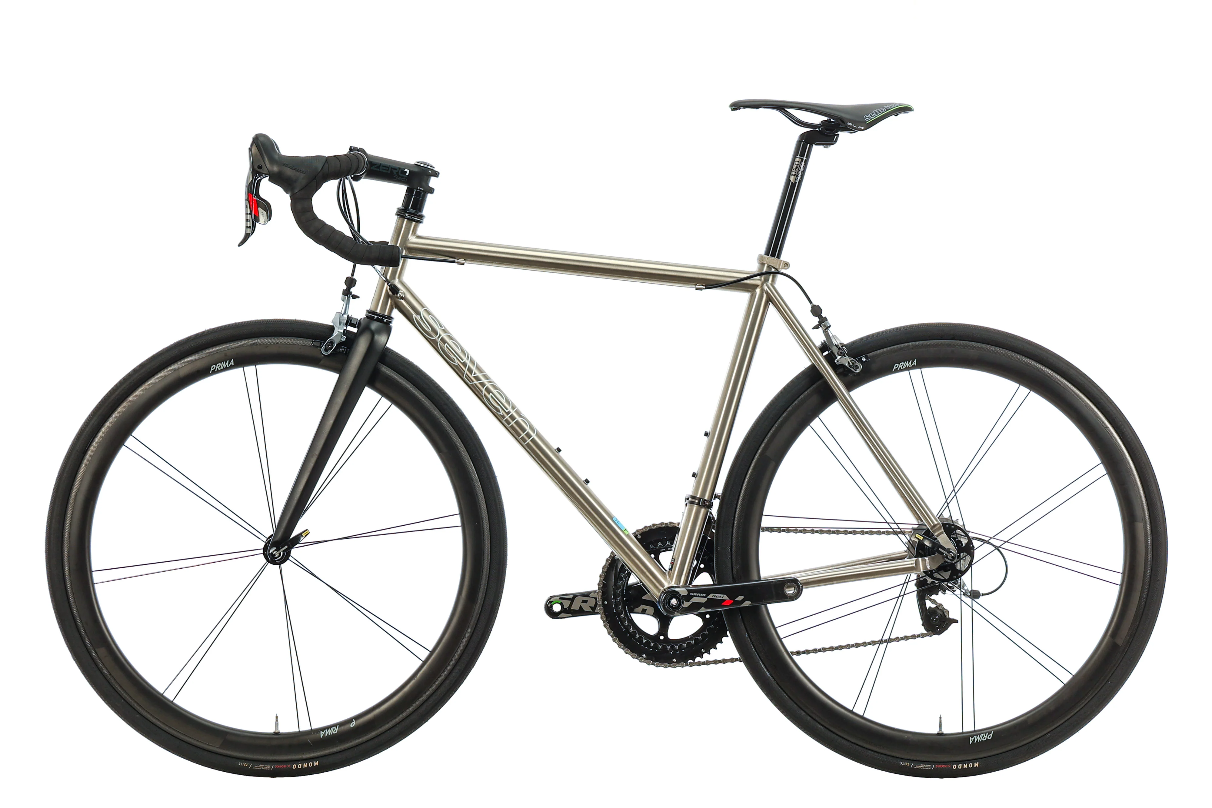 Seven Cycles Axiom SL Road Bike - 2019, Medium - Image 2