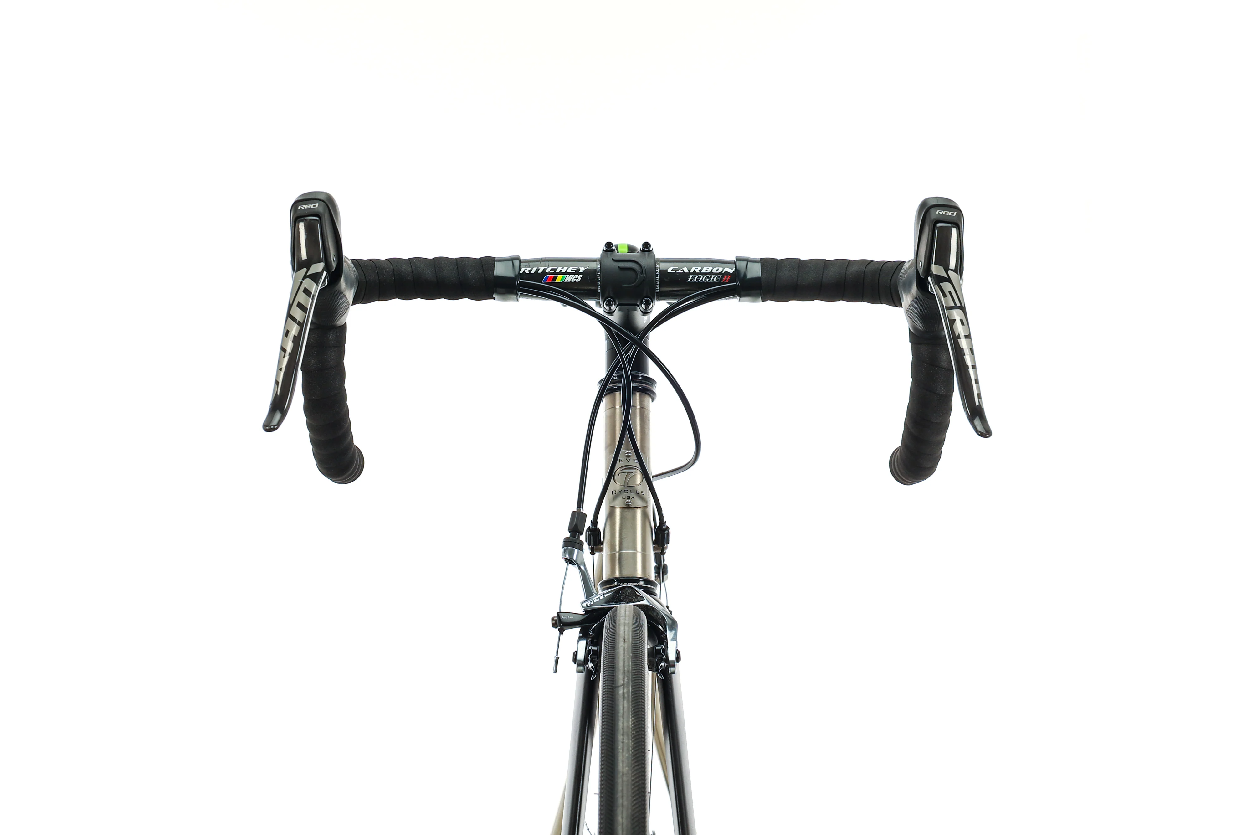 Seven Cycles Axiom SL Road Bike - 2019, Medium - Image 5