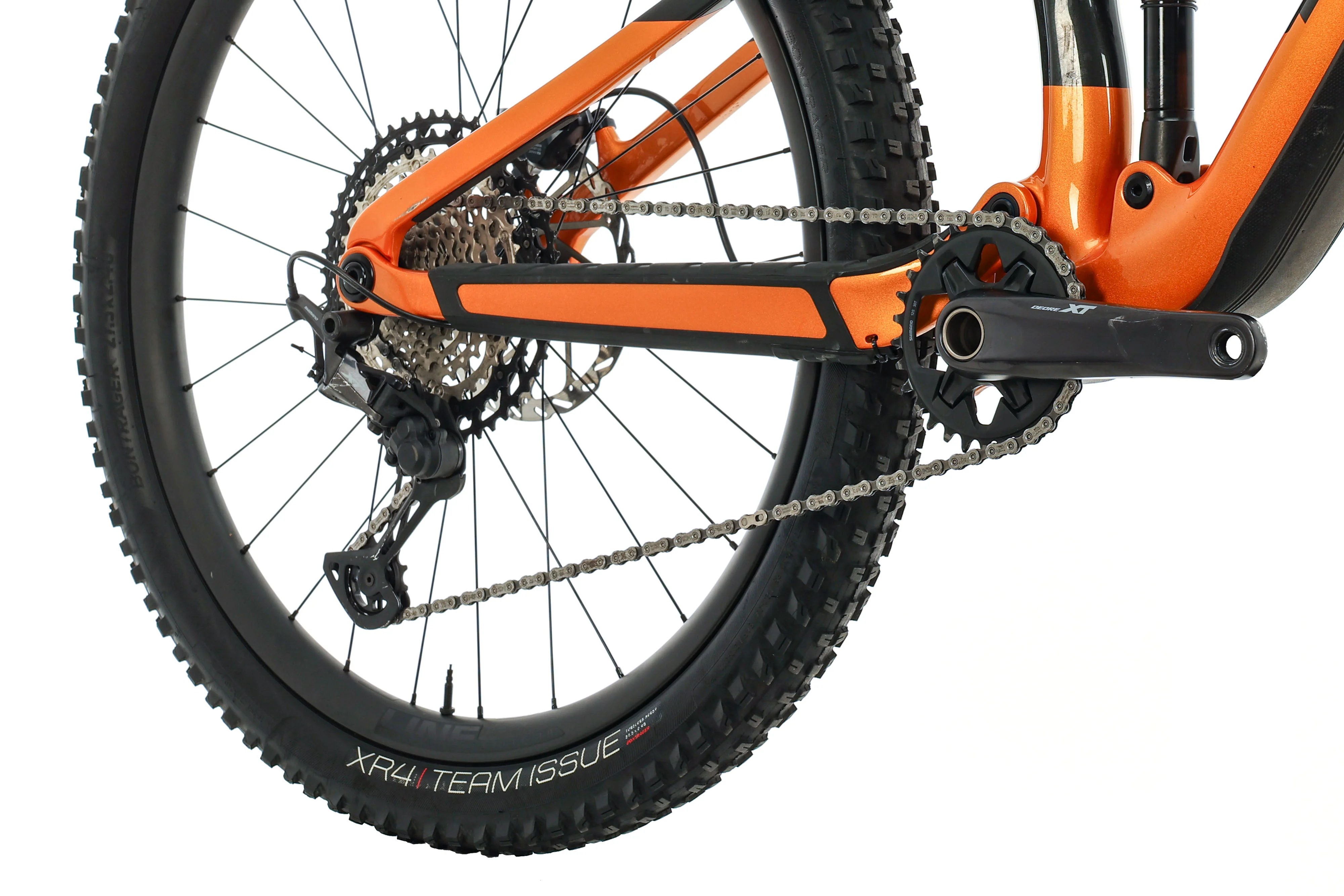 Trek Fuel EX 9.8 XT Mountain Bike - 2022, Small - Image 3