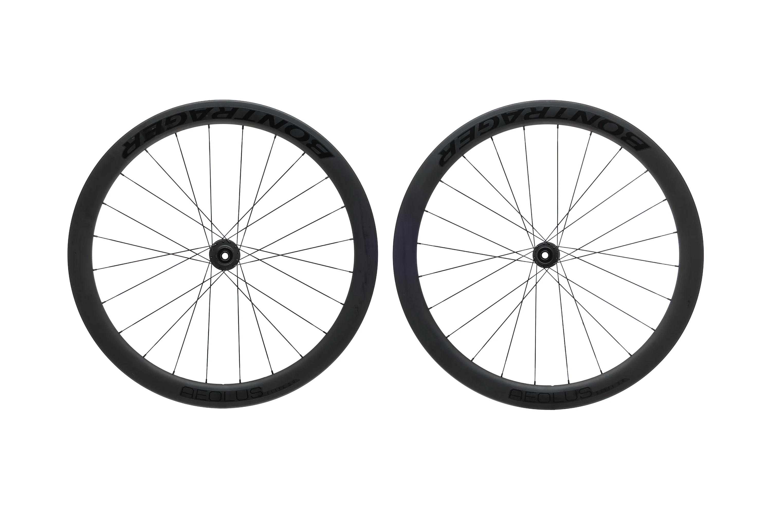 Bontrager Aeolus Elite 50 Carbon Tubeless 700c Wheelset - Image 2
