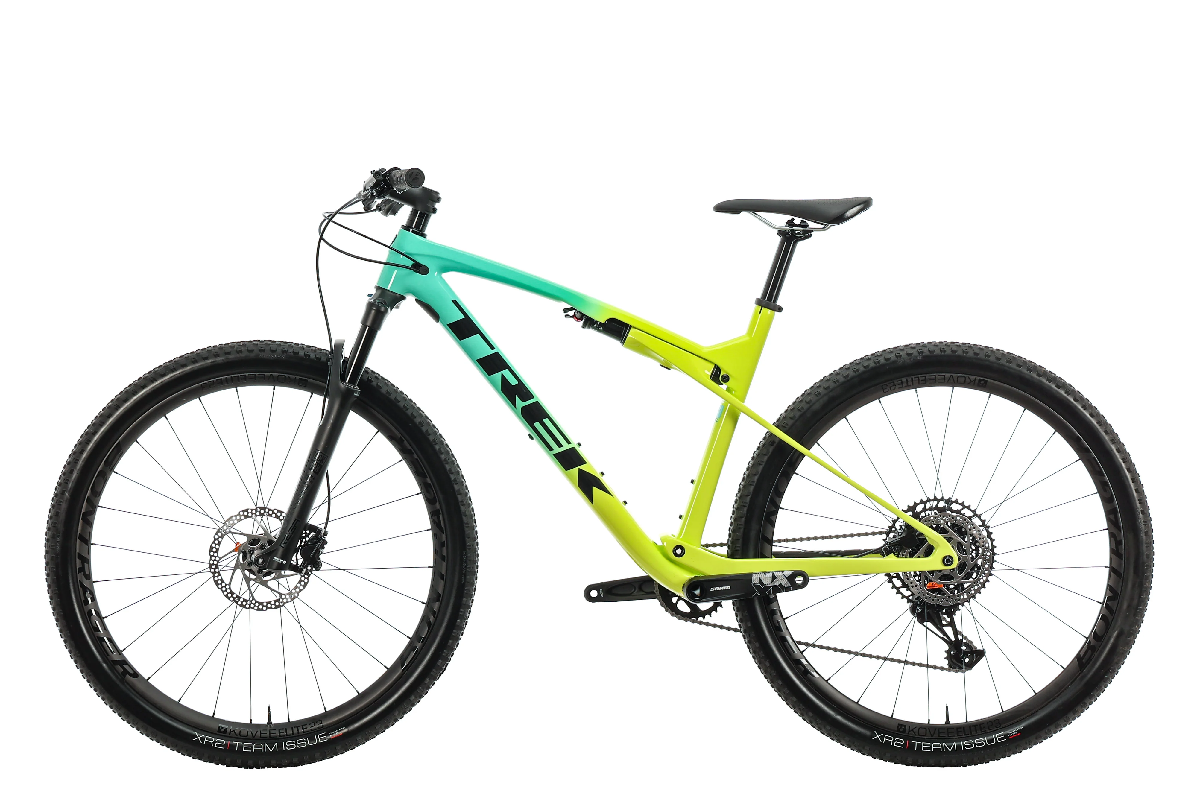 Trek Supercaliber 9.7 NX Mountain Bike - 2020, X-Large - Image 2