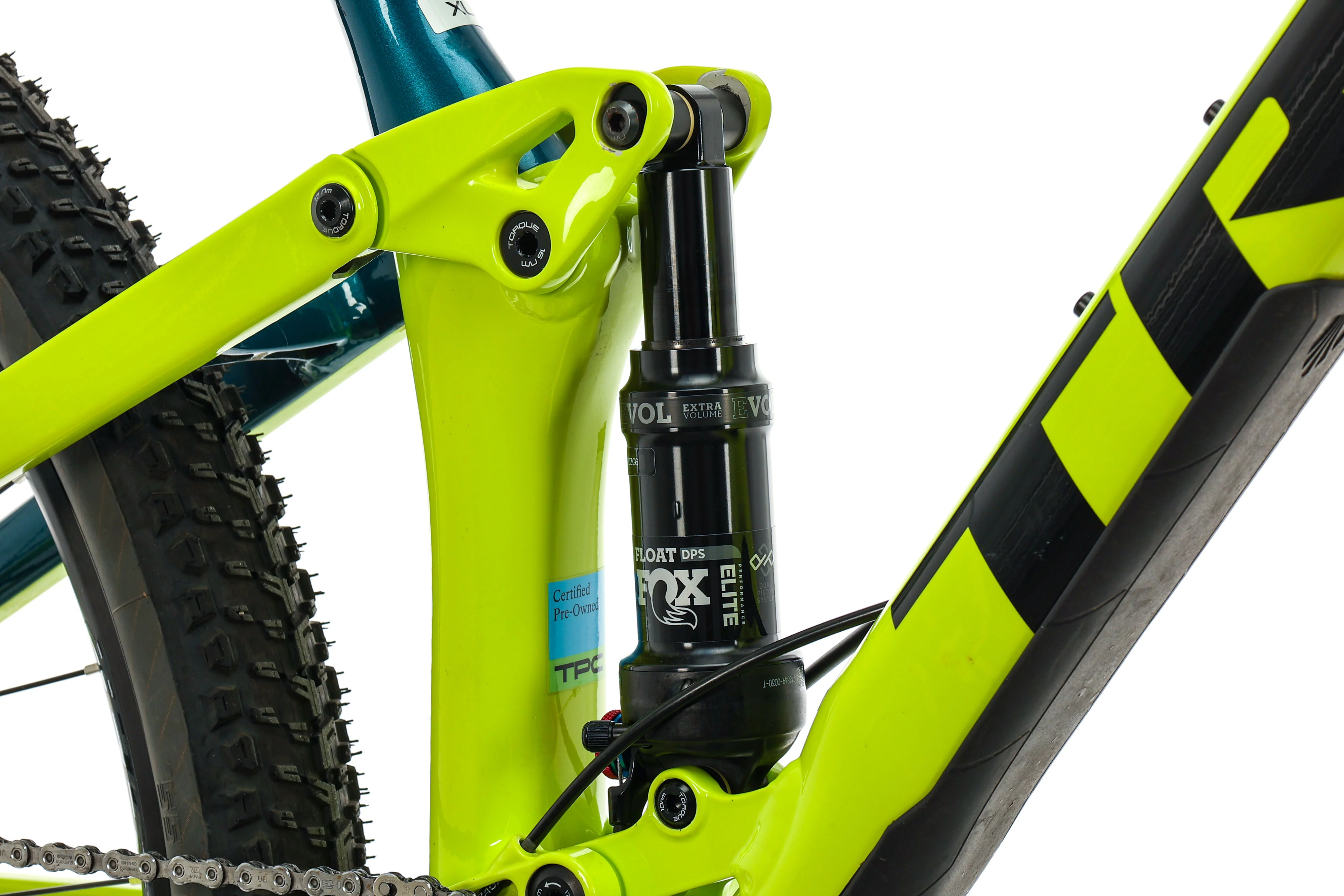 Trek Top Fuel 8 NX Mountain Bike - 2021, X-Large - Image 4